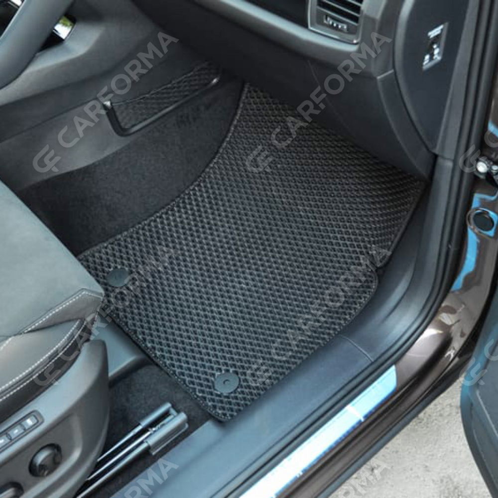Водительские eva коврики  Skoda Kodiaq I 2016&nbsp;-&nbsp;2026 в Ярославле