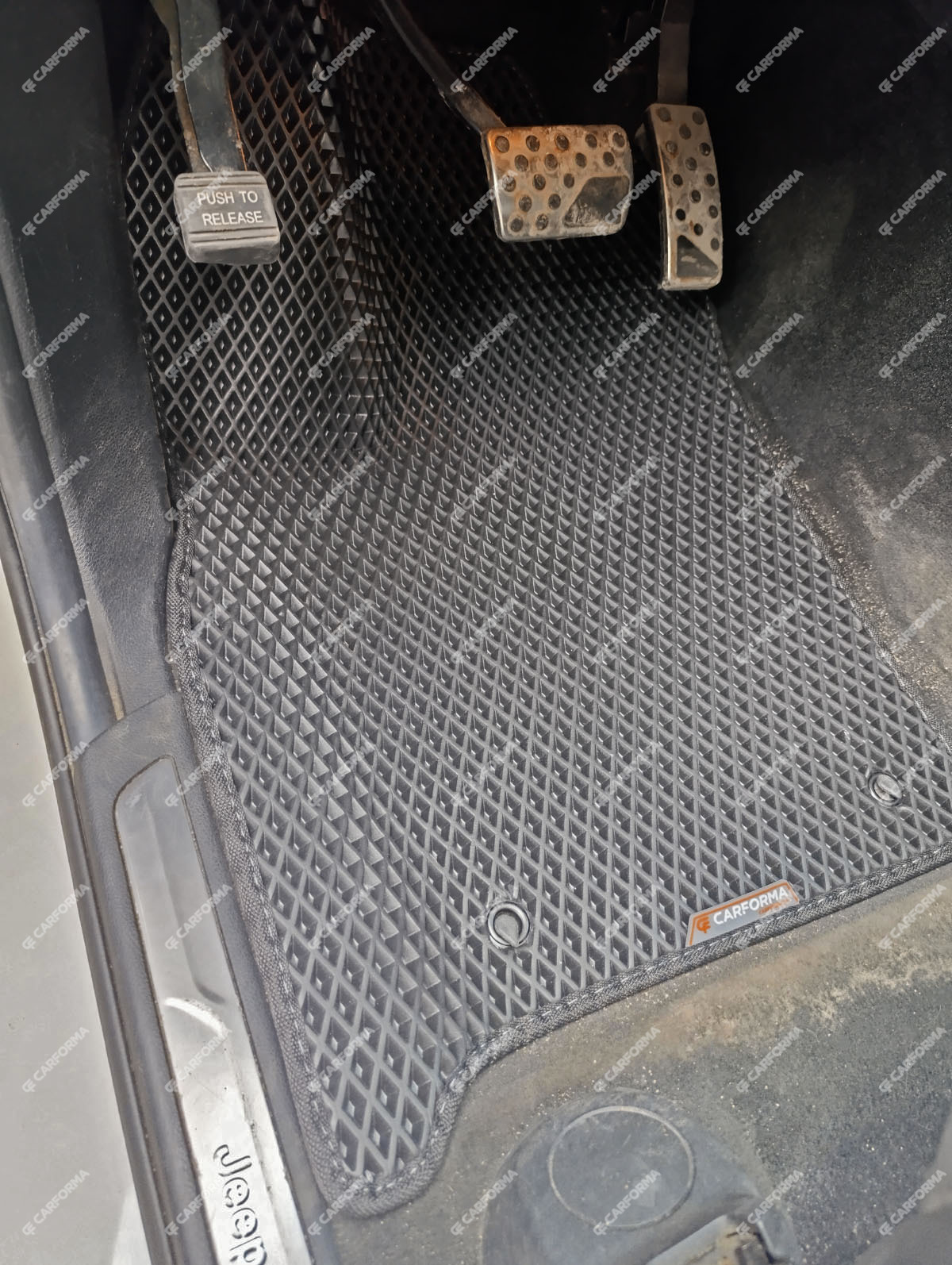 EVA коврики на Jeep Grand Cherokee (WK2) 2010&nbsp;-&nbsp;2022 в Ярославле