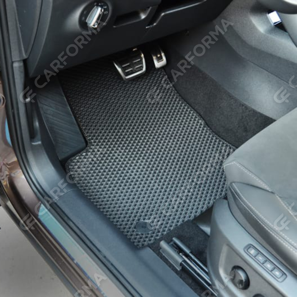 Водительские eva коврики  Skoda Kodiaq I 2016&nbsp;-&nbsp;2026 в Ярославле