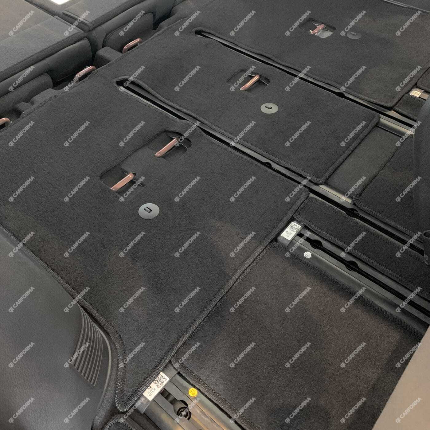 Коврики на KIA Carnival IV 8 мест 2020&nbsp;-&nbsp;2025 в Ярославле