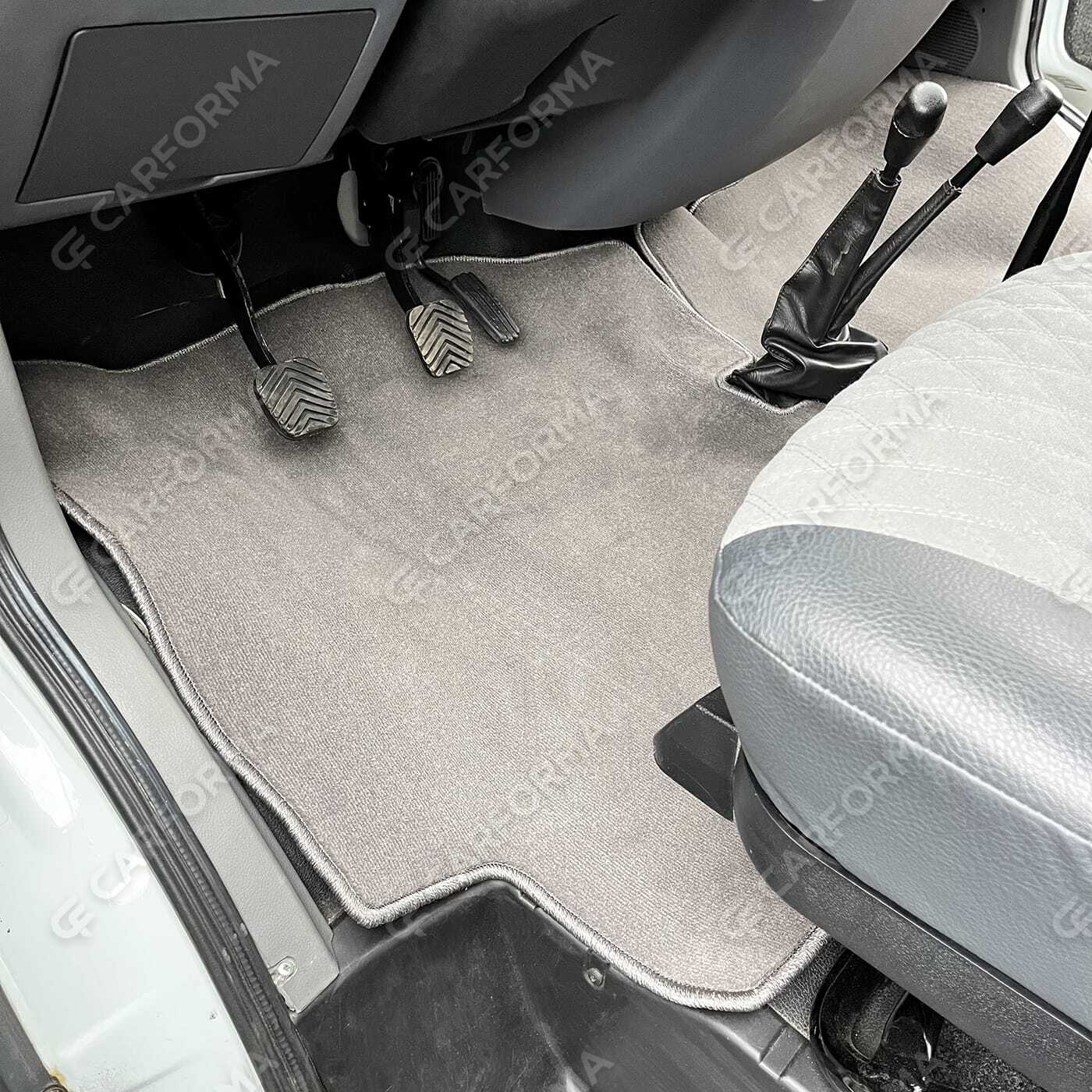 Ворсовые коврики на ГАЗ ГАЗель бизнес 9 мест 2020&nbsp;-&nbsp;2026 в Ярославле