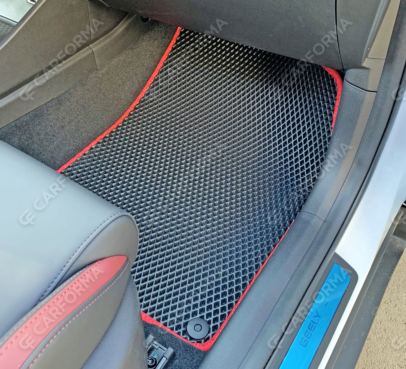 Коврики на Geely Coolray 2018&nbsp;-&nbsp;2024 в Ярославле