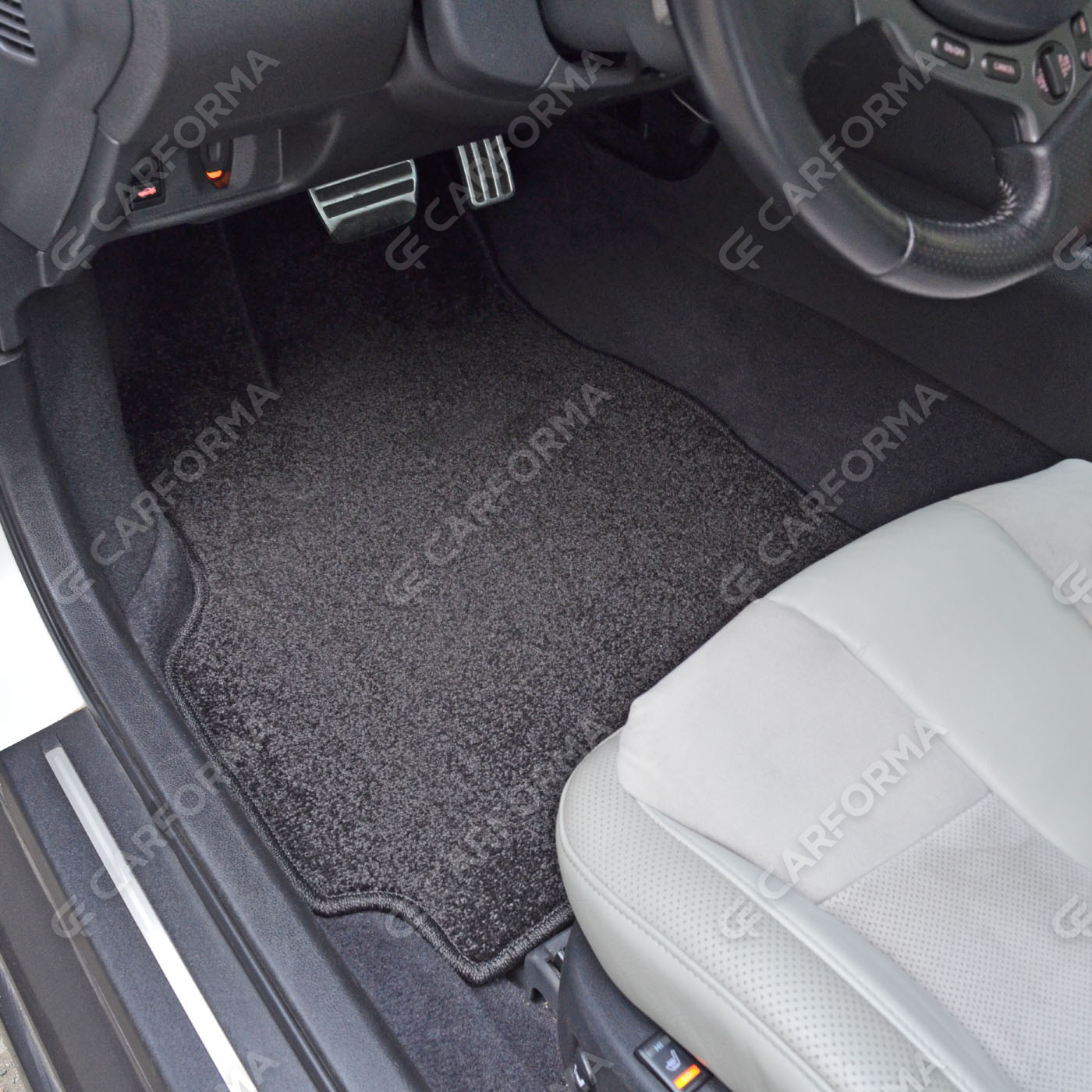 Ворсовые коврики на Nissan GT-R 2007&nbsp;-&nbsp;2026 в Ярославле