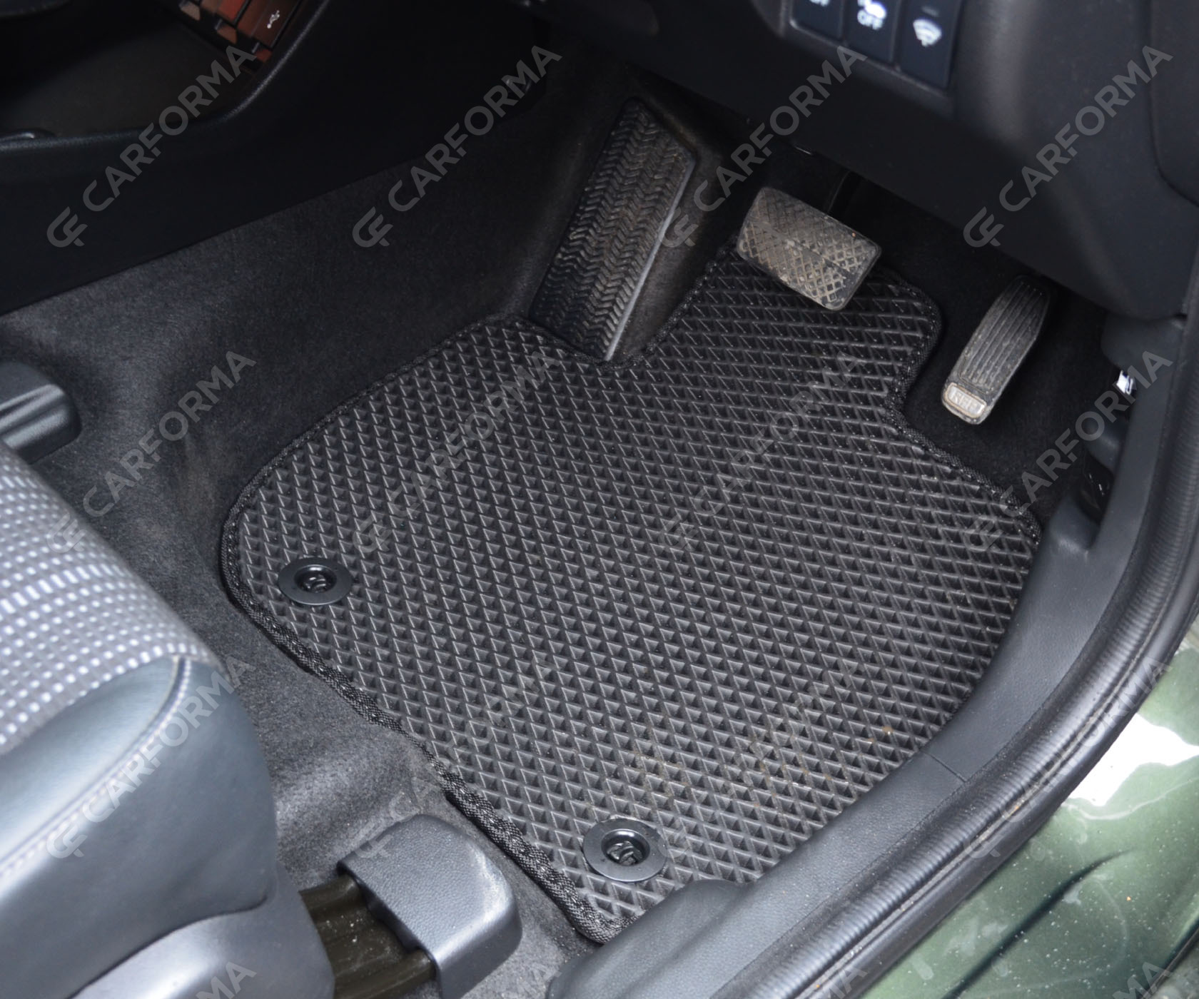 Ворсовые коврики на Honda XR-V I 2014&nbsp;-&nbsp;2022 в Ярославле