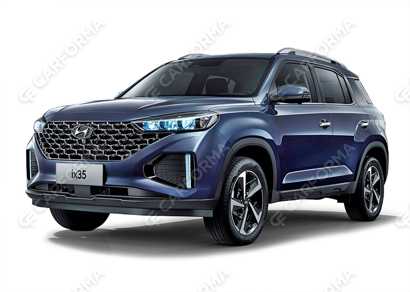 Коврики на Hyundai ix35 II 2017&nbsp;-&nbsp;2023