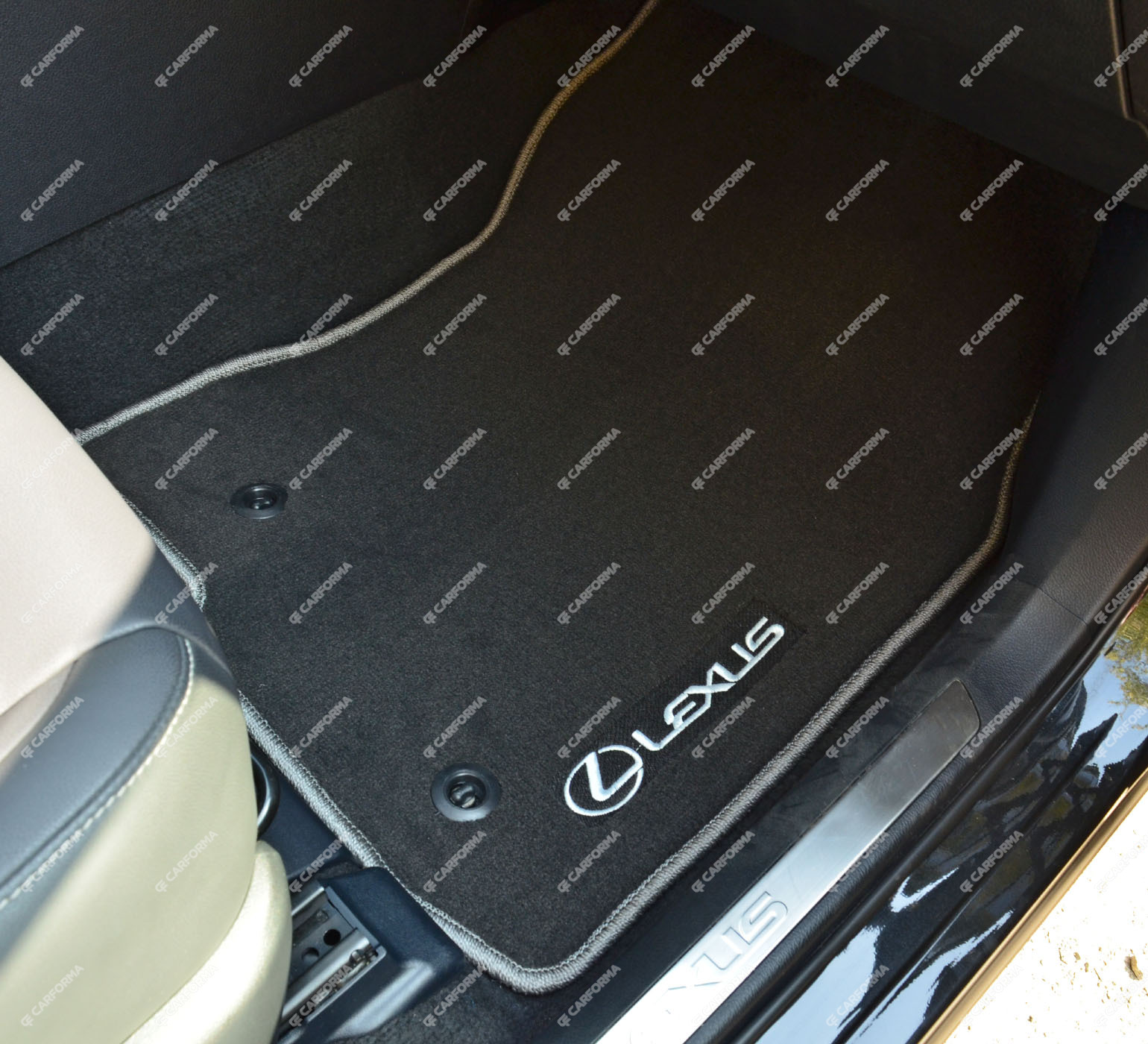 Ворсовые коврики на Lexus NX I 2014&nbsp;-&nbsp;2021 в Ярославле