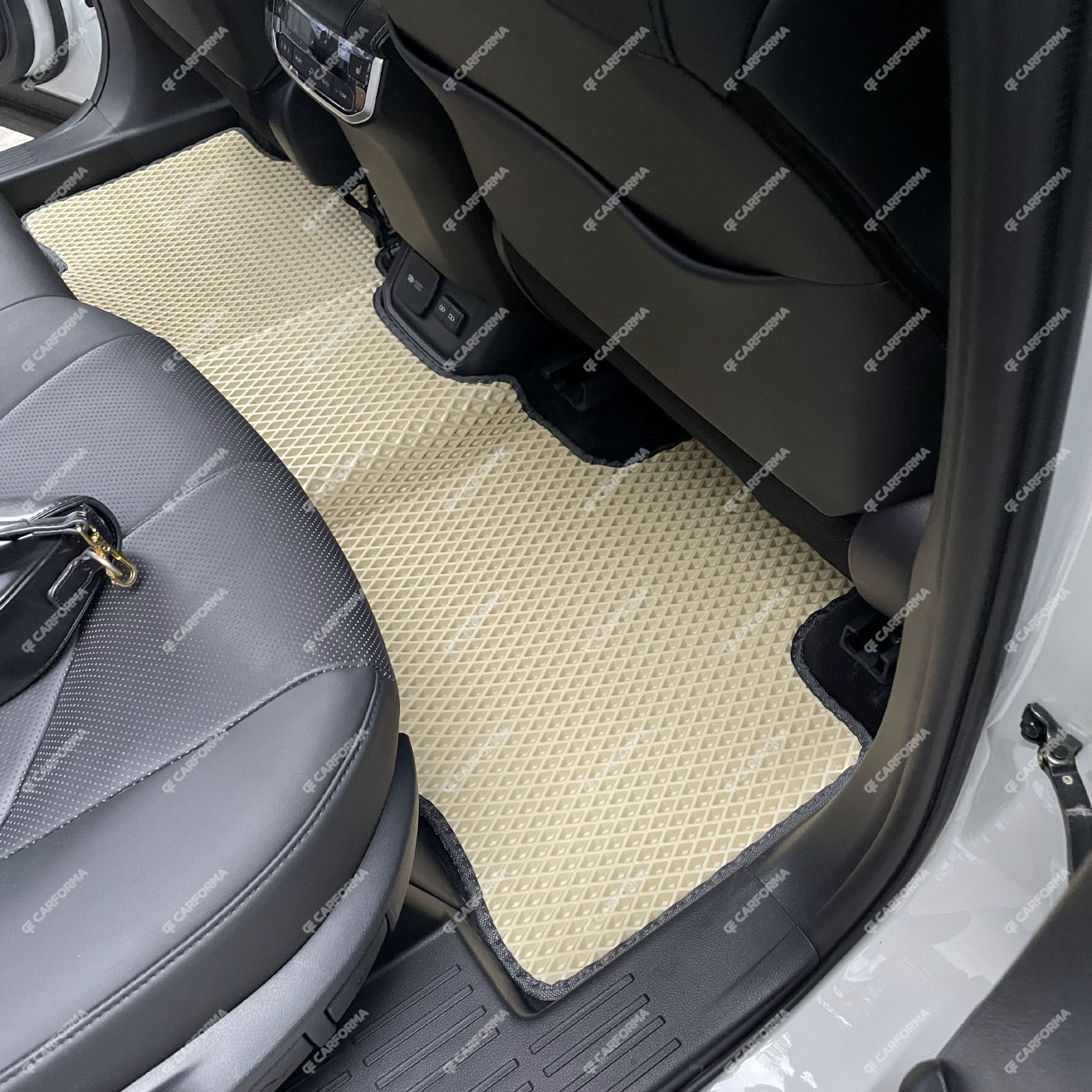 Коврики на Toyota Highlander IV 2019&nbsp;-&nbsp;2025 в Ярославле