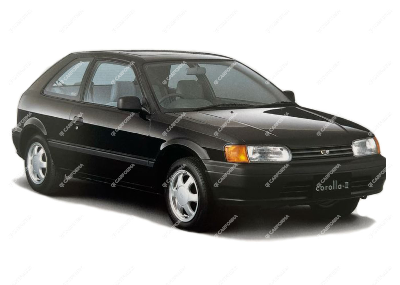 Ворсовые коврики на Toyota Corsa (L50) 1994 - 1999