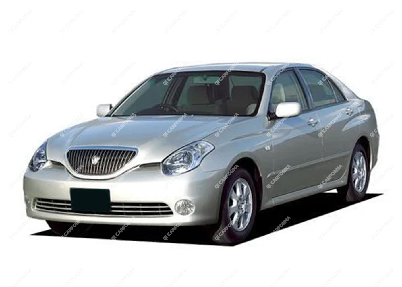 Ворсовые коврики на Toyota Verossa 2001 - 2004