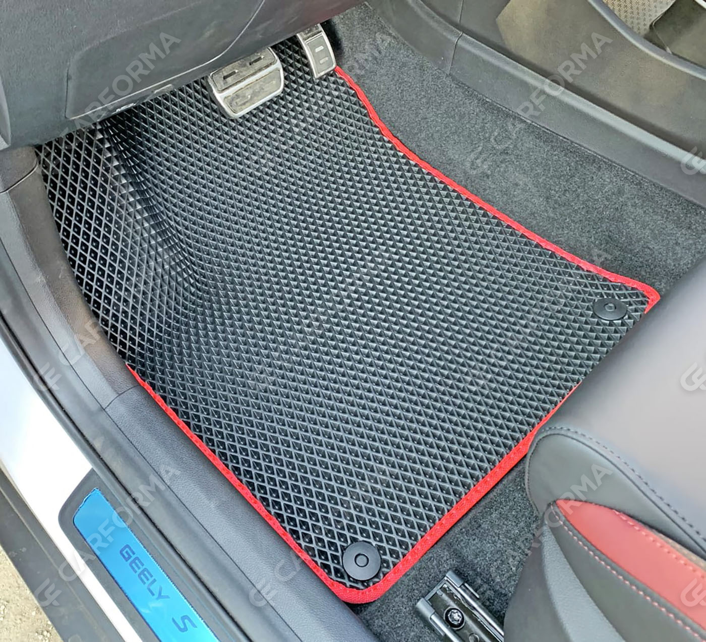 Коврики на Geely Coolray 2018&nbsp;-&nbsp;2024 в Ярославле
