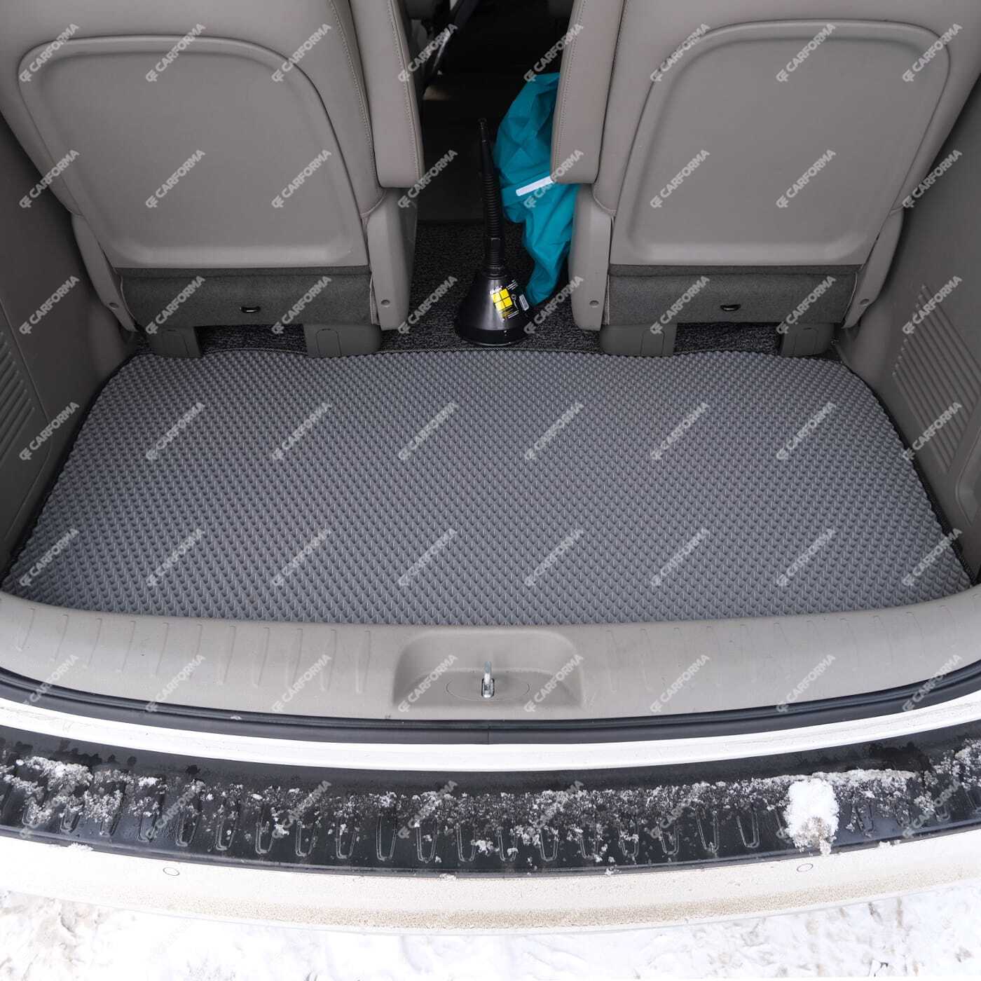 Ворсовые коврики на KIA Carnival III 9 мест и 11 мест 2014&nbsp;-&nbsp;2021 в Ярославле