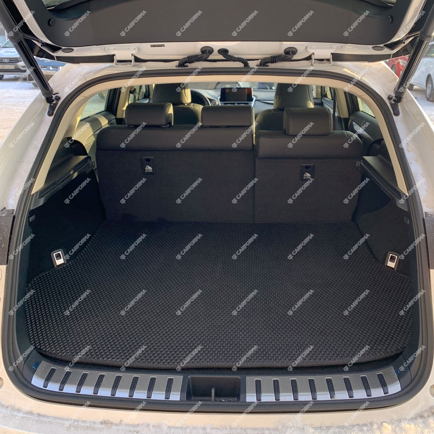 Ворсовые коврики на Lexus NX I 2014&nbsp;-&nbsp;2021 в Ярославле