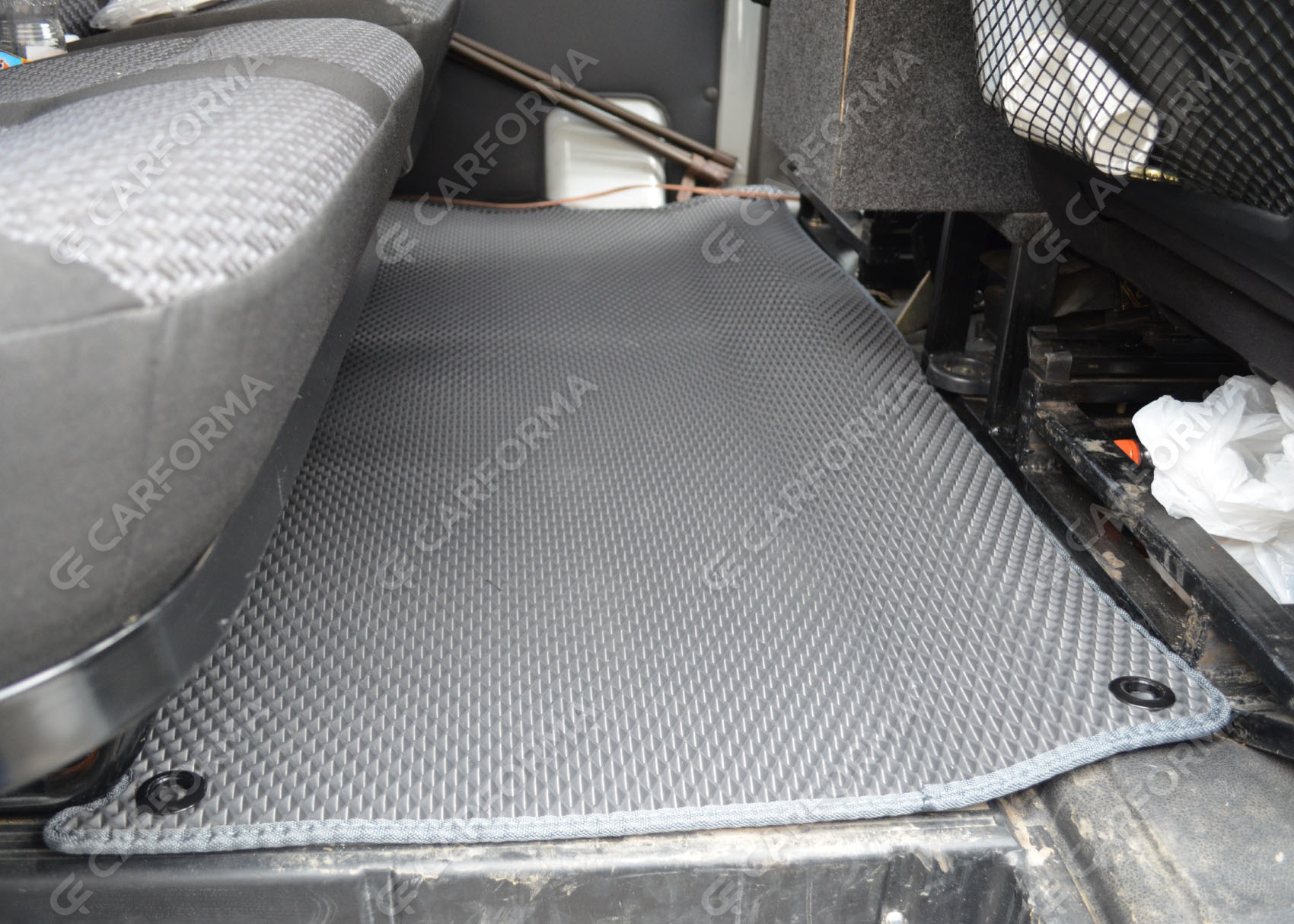 Ворсовые коврики на ГАЗ Соболь Комби грузопассажирский 1998&nbsp;-&nbsp;2026 в Ярославле