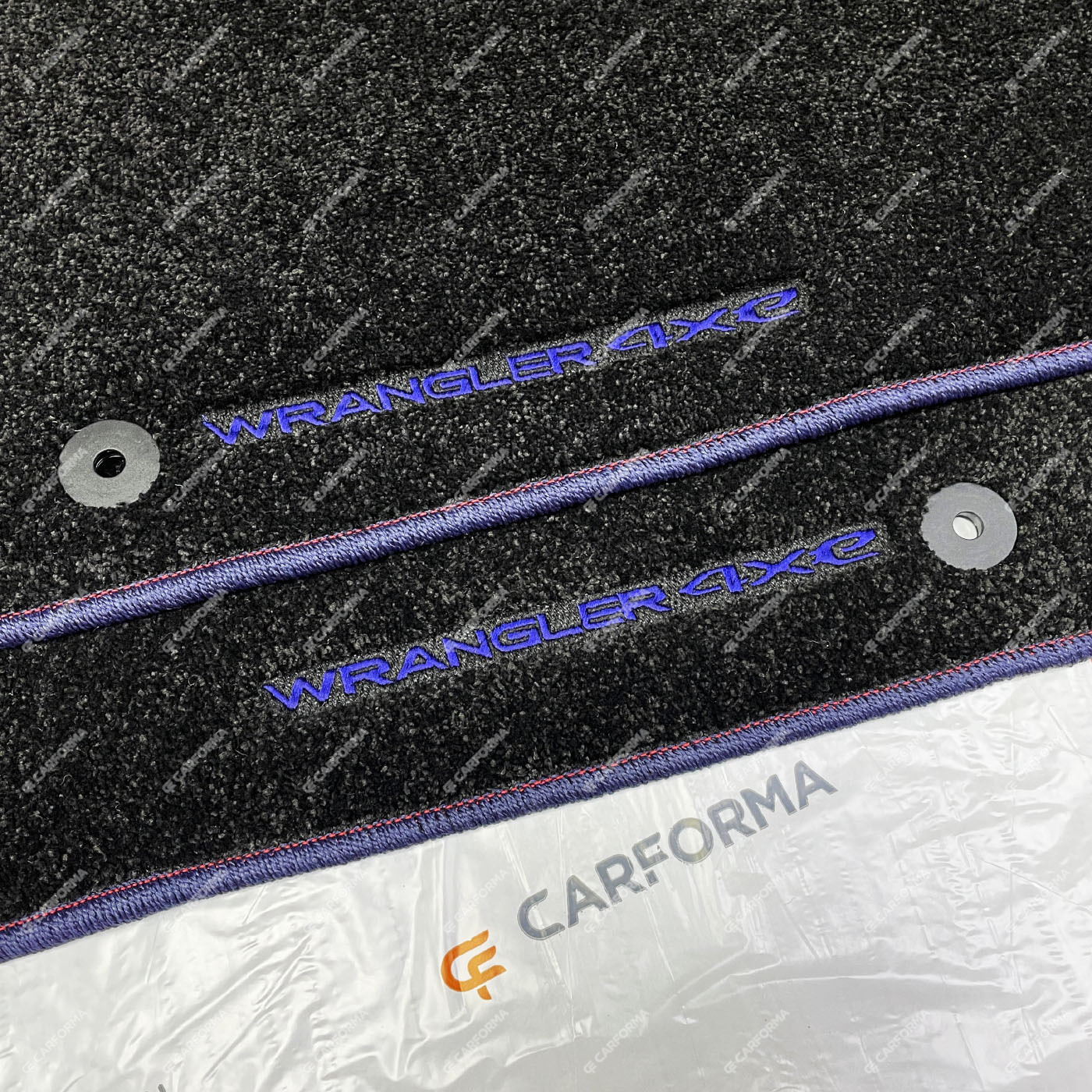 EVA коврики на Jeep Wrangler (JL) 2017&nbsp;-&nbsp;2025 в Ярославле