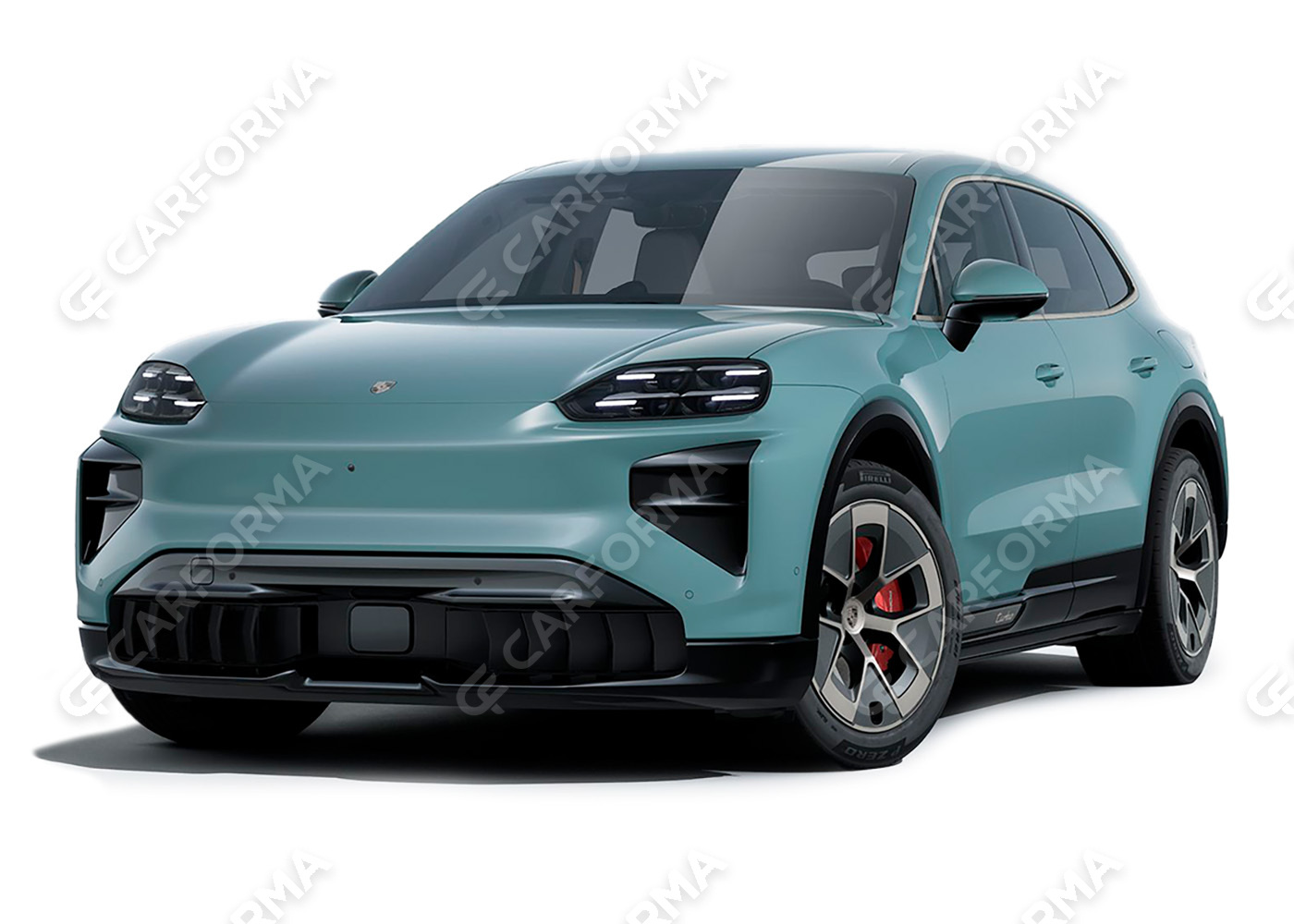 Ворсовые коврики на Porsche Cayenne IV 2025&nbsp;-&nbsp;2026 в Ярославле