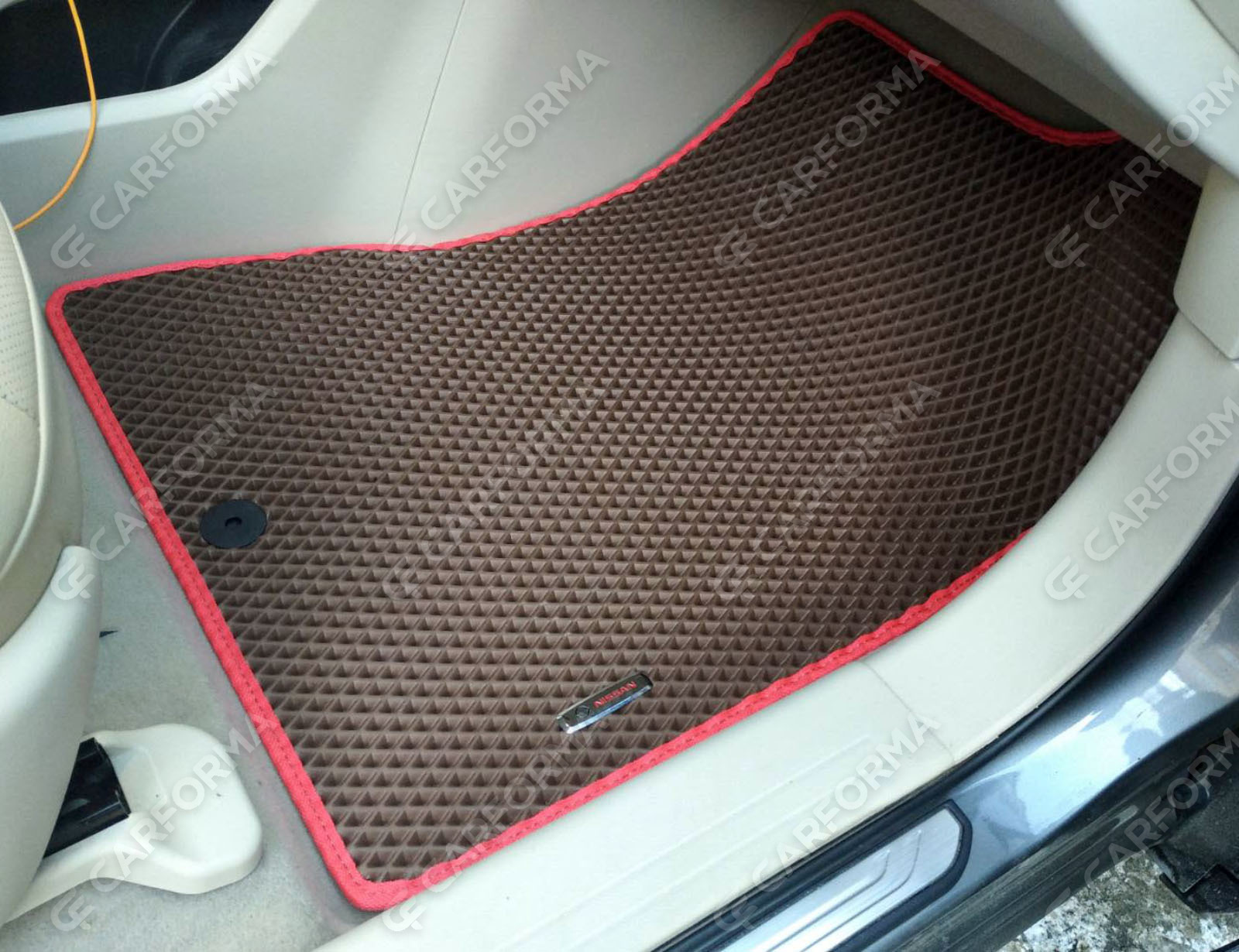 Ворсовые коврики на Nissan Murano (Z52) 2014&nbsp;-&nbsp;2022 в Ярославле