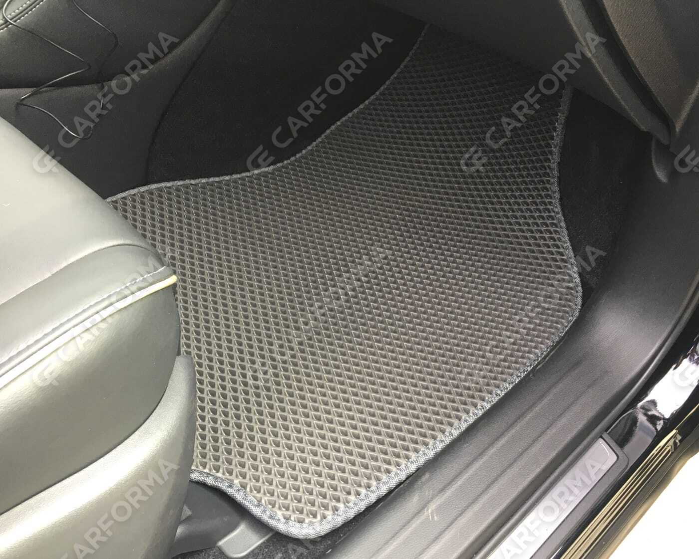 EVA коврики ромб Infiniti QX60 I 2013&nbsp;-&nbsp;2021 в Ярославле
