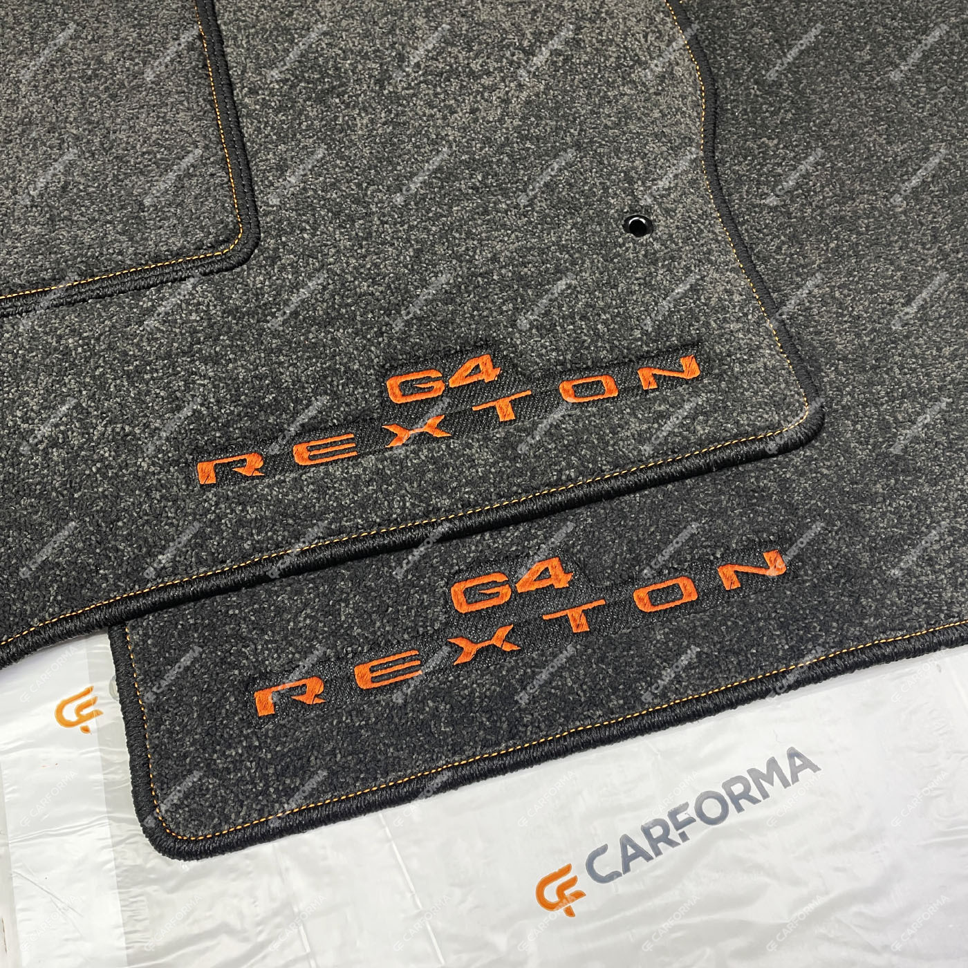 Ворсовые коврики на SsangYong Rexton IV 2017&nbsp;-&nbsp;2025 в Ярославле