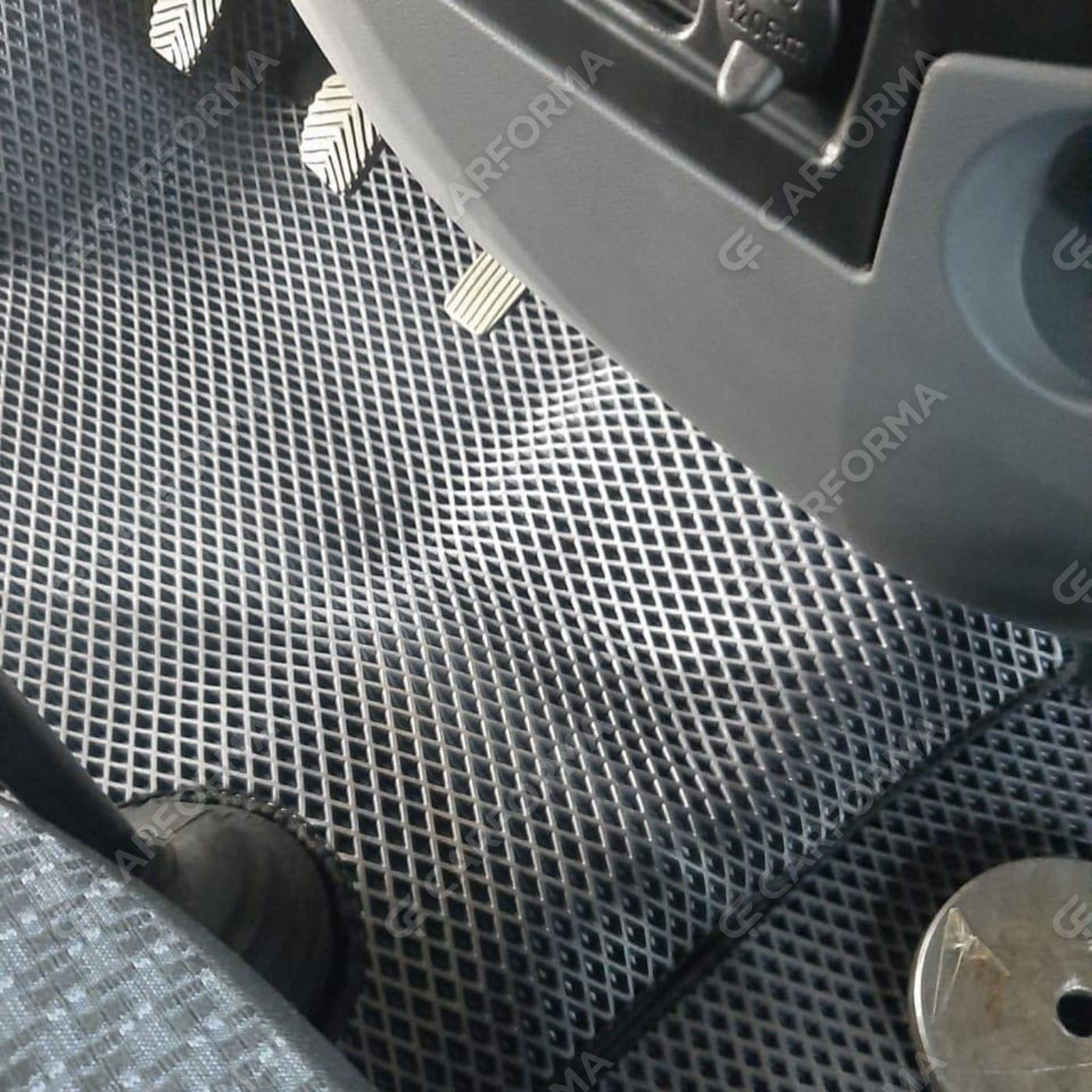 Ворсовые коврики на ГАЗ Соболь Комби грузопассажирский 1998&nbsp;-&nbsp;2026 в Ярославле