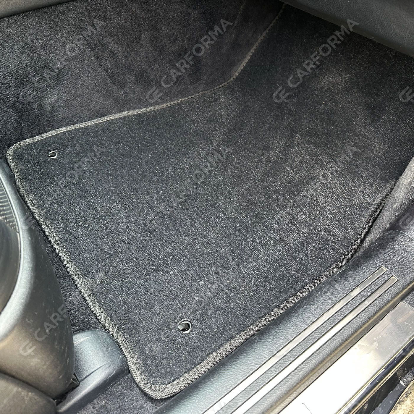 Ворсовые коврики на Lexus LS IV 2006&nbsp;-&nbsp;2017 в Ярославле