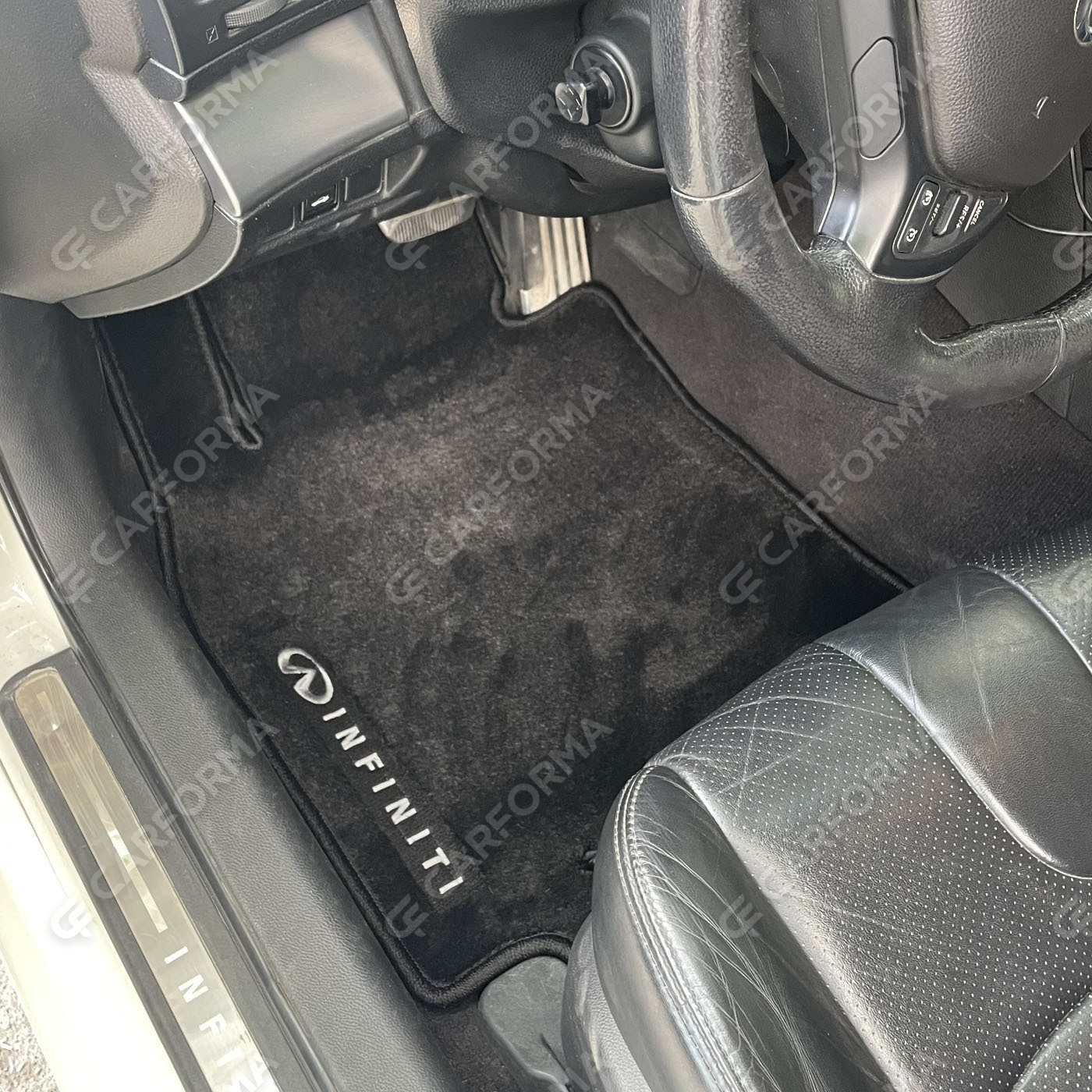 Коврики на Infiniti G IV Купе 2006&nbsp;-&nbsp;2014 в Ярославле