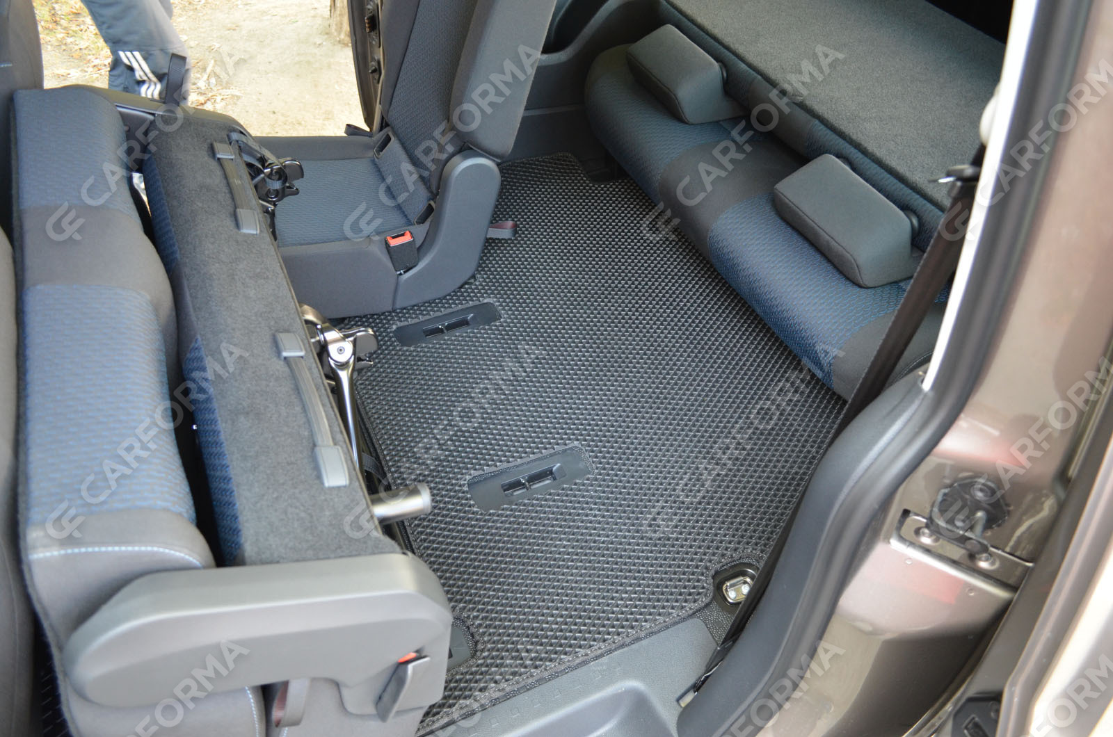 EVA коврики соты Volkswagen Caddy (2K) 2003&nbsp;-&nbsp;2020 в Ярославле