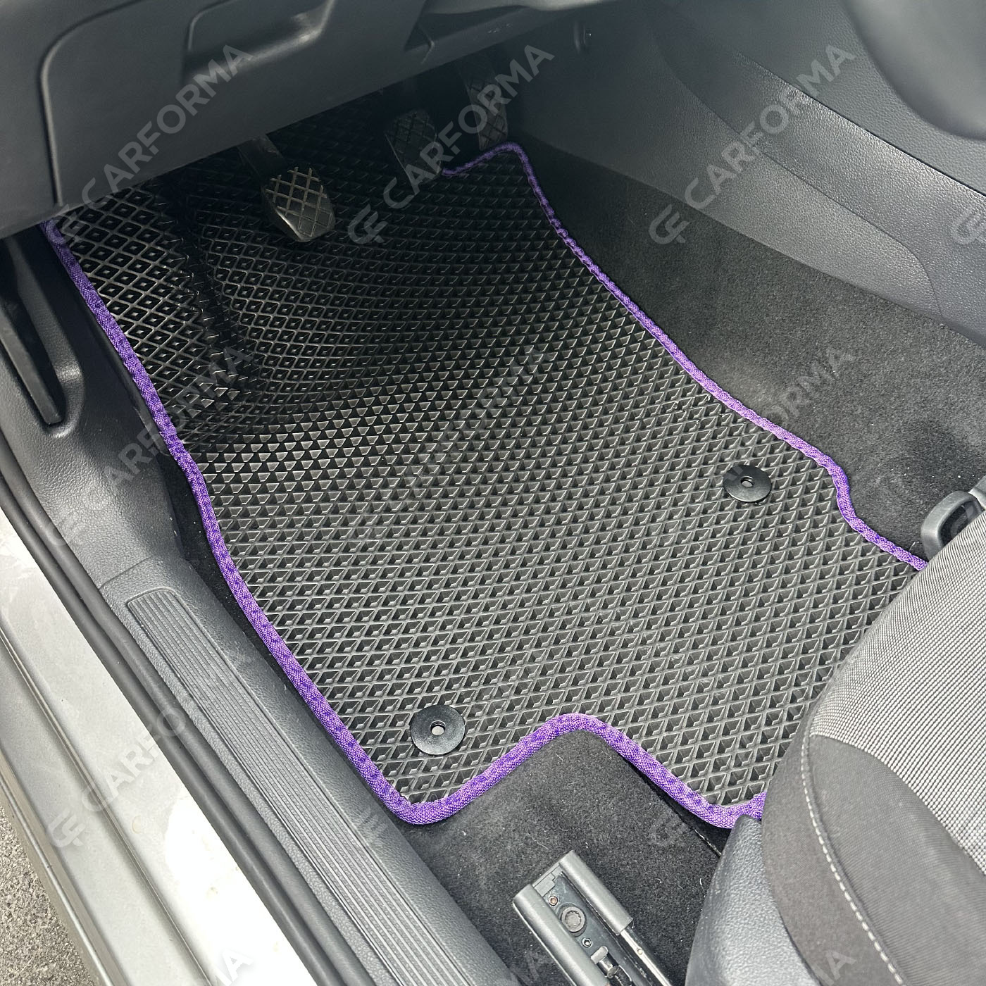 Ворсовые коврики на Audi Q2L 2016&nbsp;-&nbsp;2026 в Ярославле