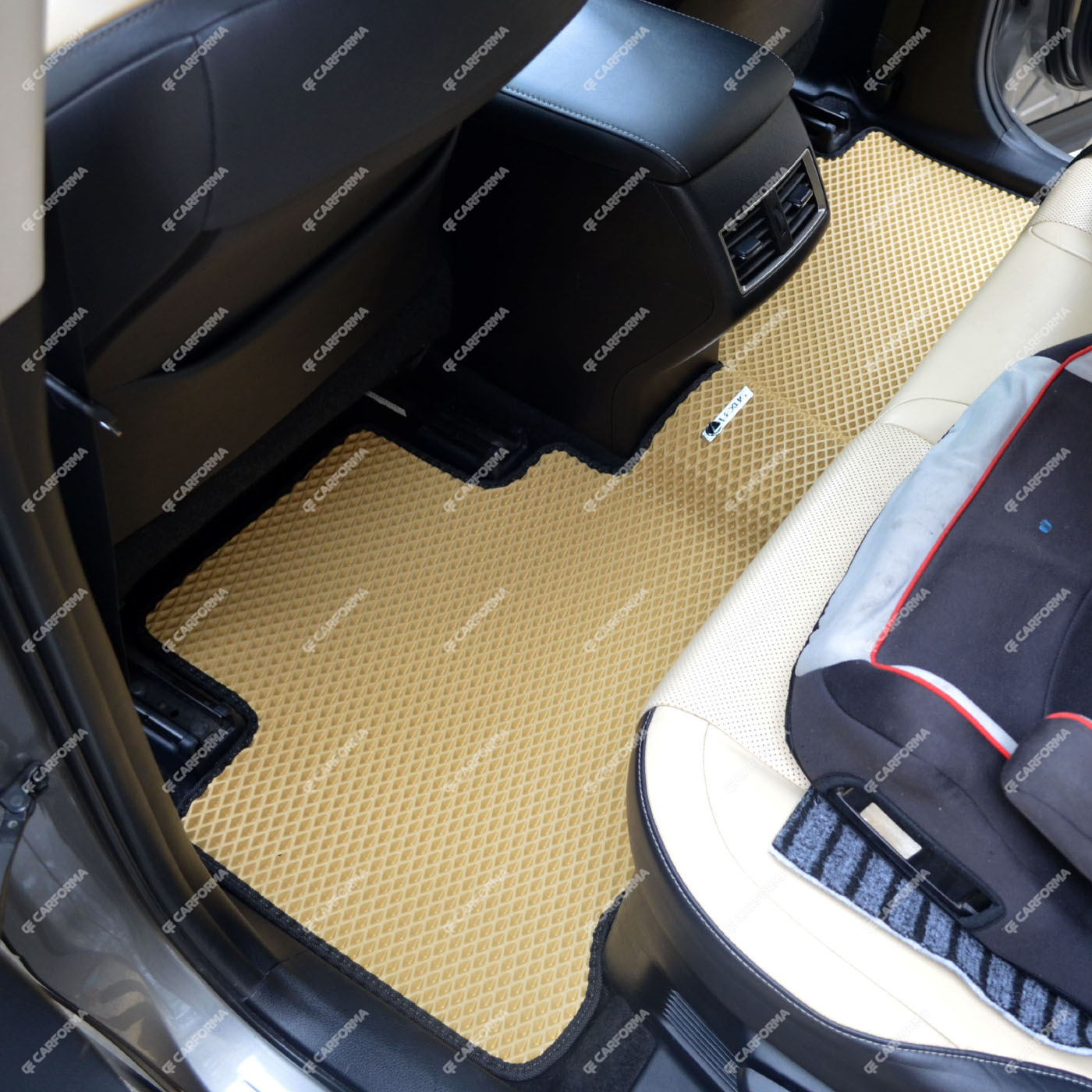 Ворсовые коврики на Lexus NX I 2014&nbsp;-&nbsp;2021 в Ярославле