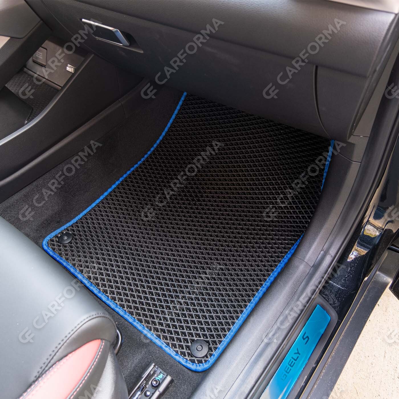 Коврики на Geely Coolray 2018&nbsp;-&nbsp;2024 в Ярославле