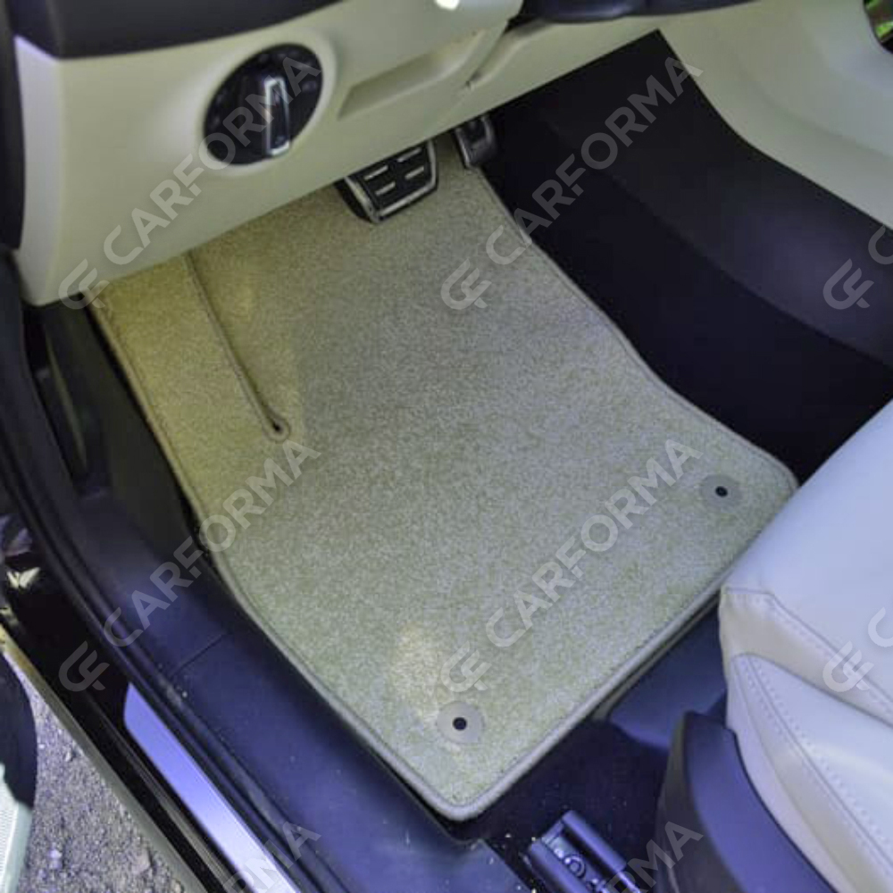 Водительские eva коврики  Skoda Kodiaq I 2016&nbsp;-&nbsp;2026 в Ярославле