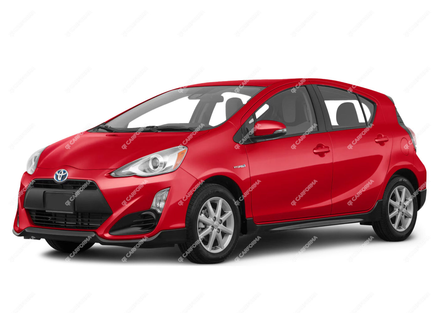 EVA коврики на Toyota Prius C 2011 - 2021
