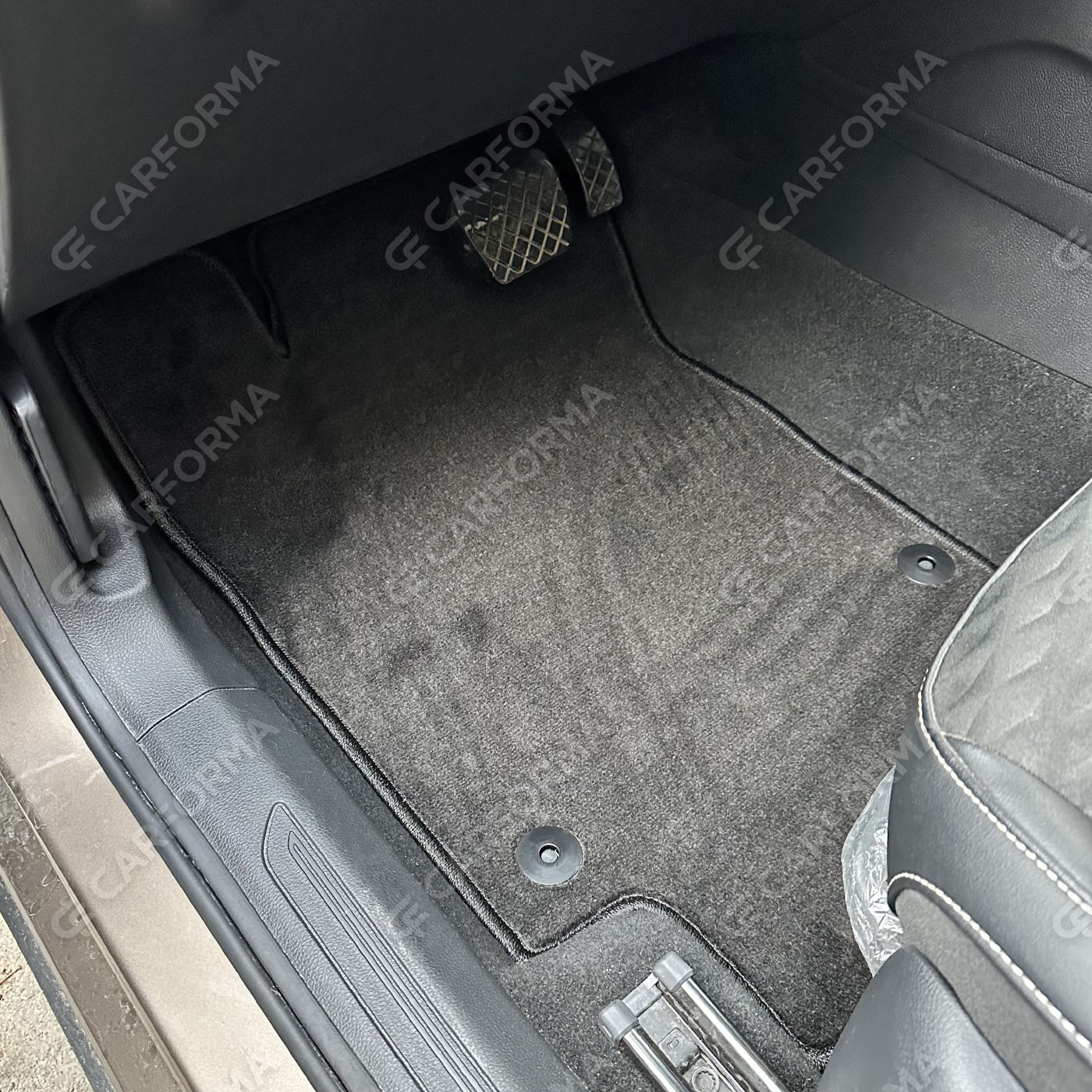 Ворсовые коврики на Skoda Kamiq 2019&nbsp;-&nbsp;2026 в Ярославле