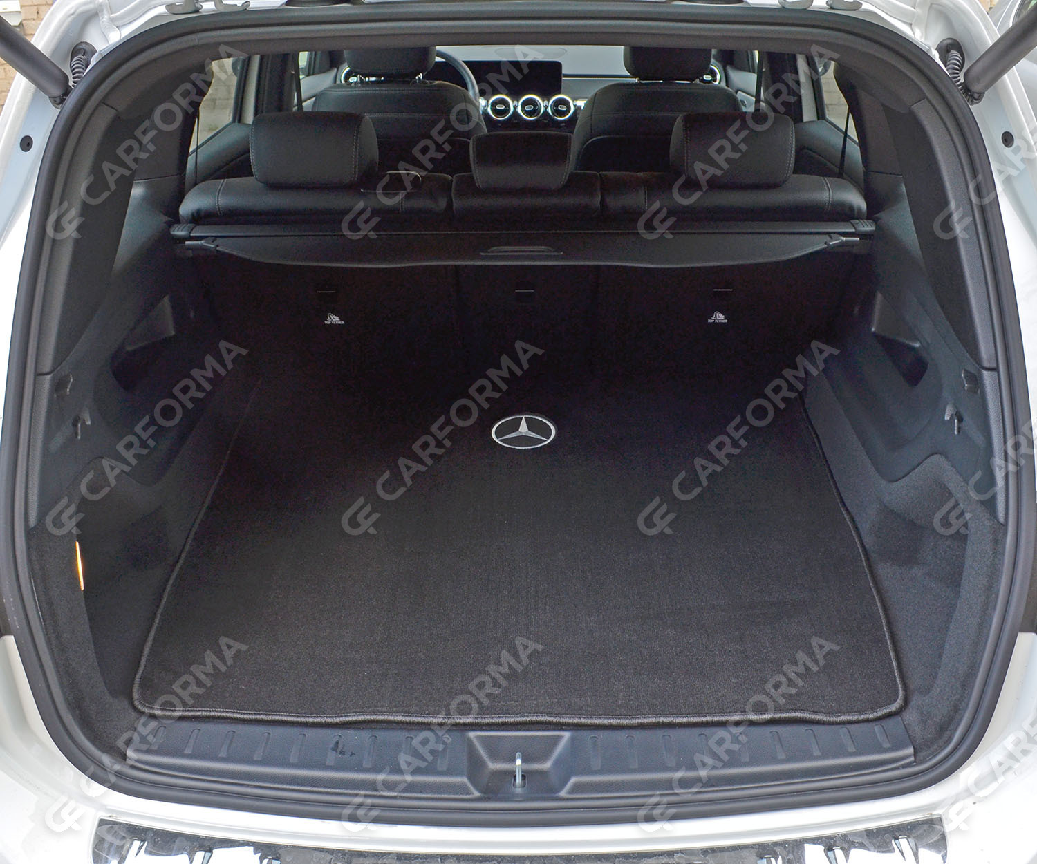 Коврики на Mercedes GLB (X247) 2019&nbsp;-&nbsp;2026 в Ярославле