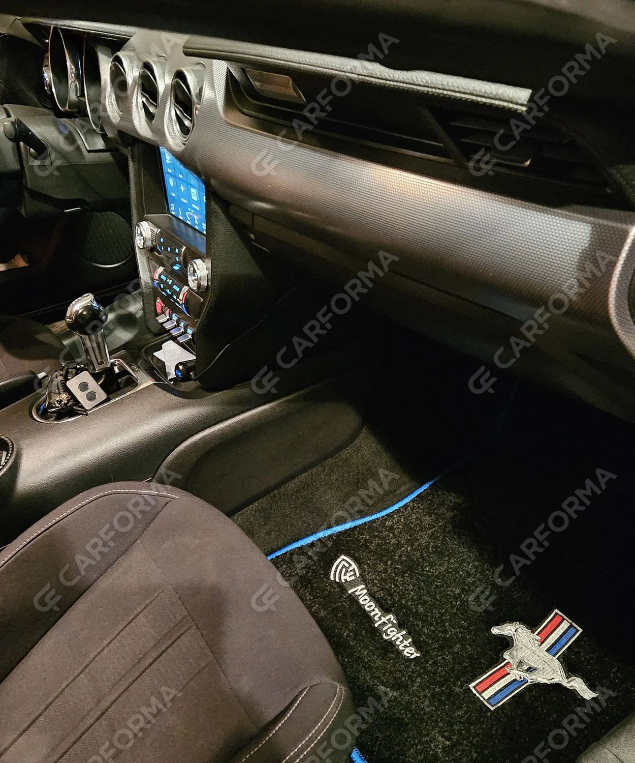 Коврики на Ford Mustang VI 2013&nbsp;-&nbsp;2023 в Ярославле