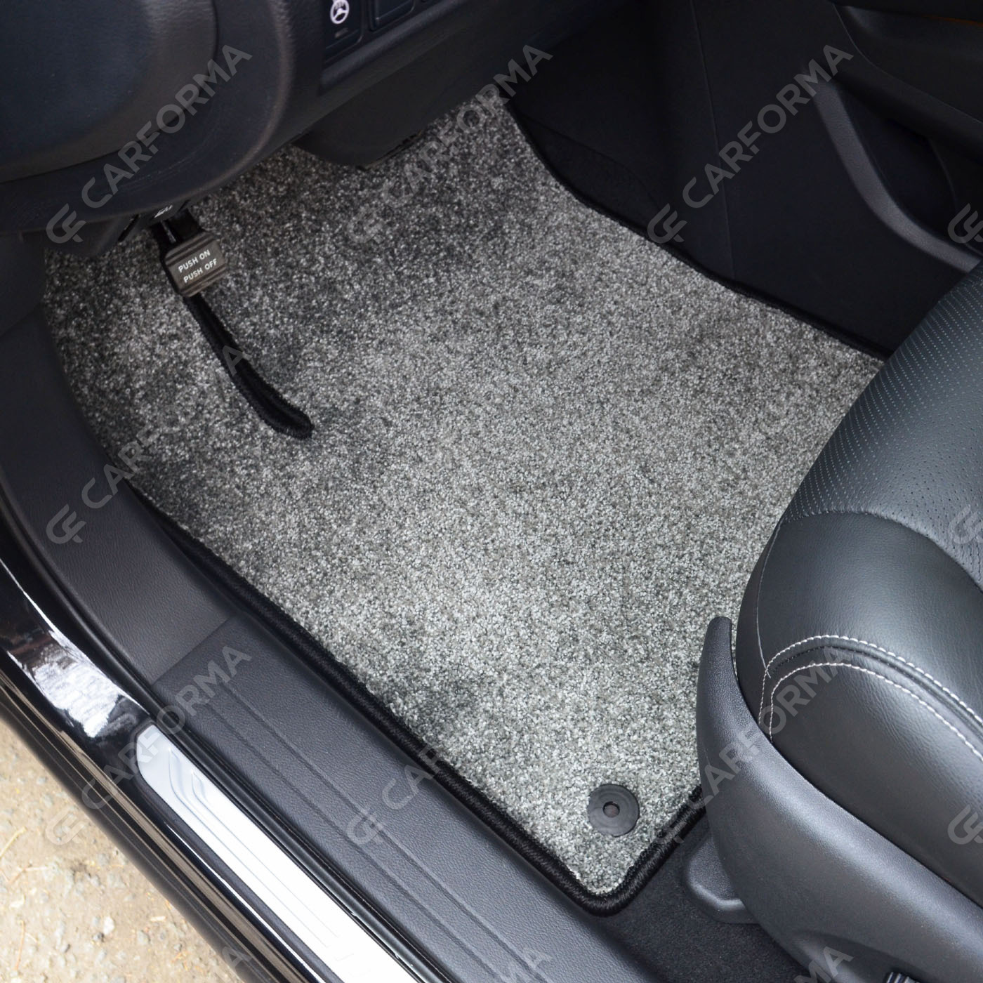 Ворсовые коврики на Nissan Murano (Z52) 2014&nbsp;-&nbsp;2022 в Ярославле