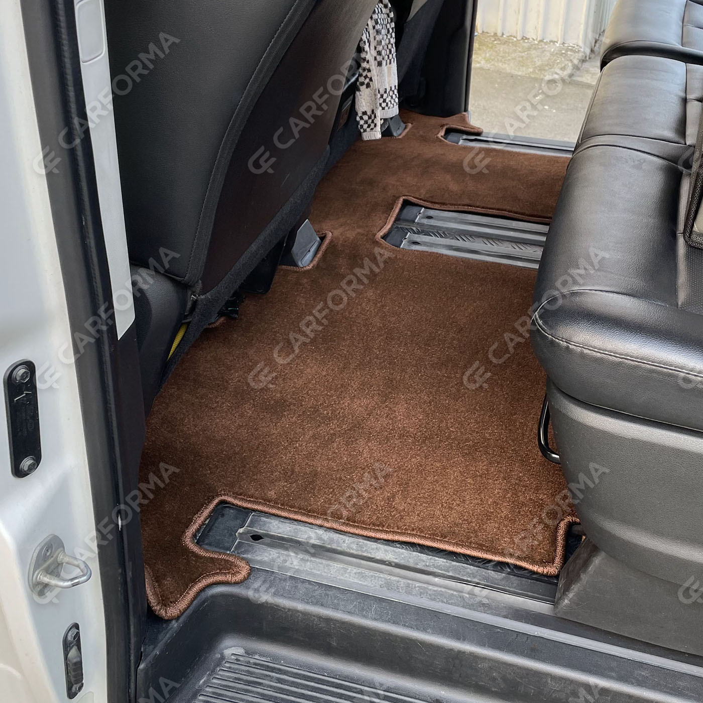 Ворсовые коврики на Hyundai Staria 9 мест 2021&nbsp;-&nbsp;2026 в Ярославле