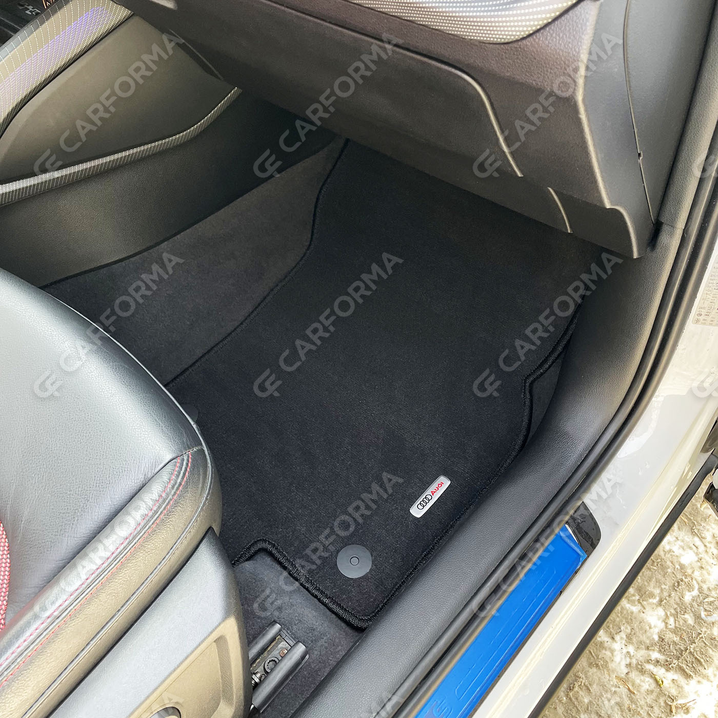 Ворсовые коврики на Audi Q2L 2016&nbsp;-&nbsp;2026 в Ярославле