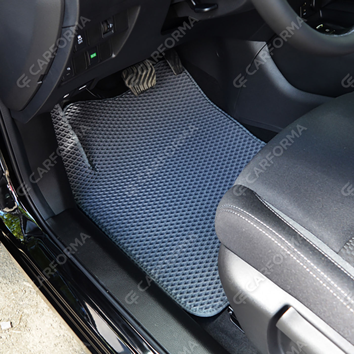 EVA коврики на Nissan Qashqai (J12) 2021&nbsp;-&nbsp;2026 в Ярославле