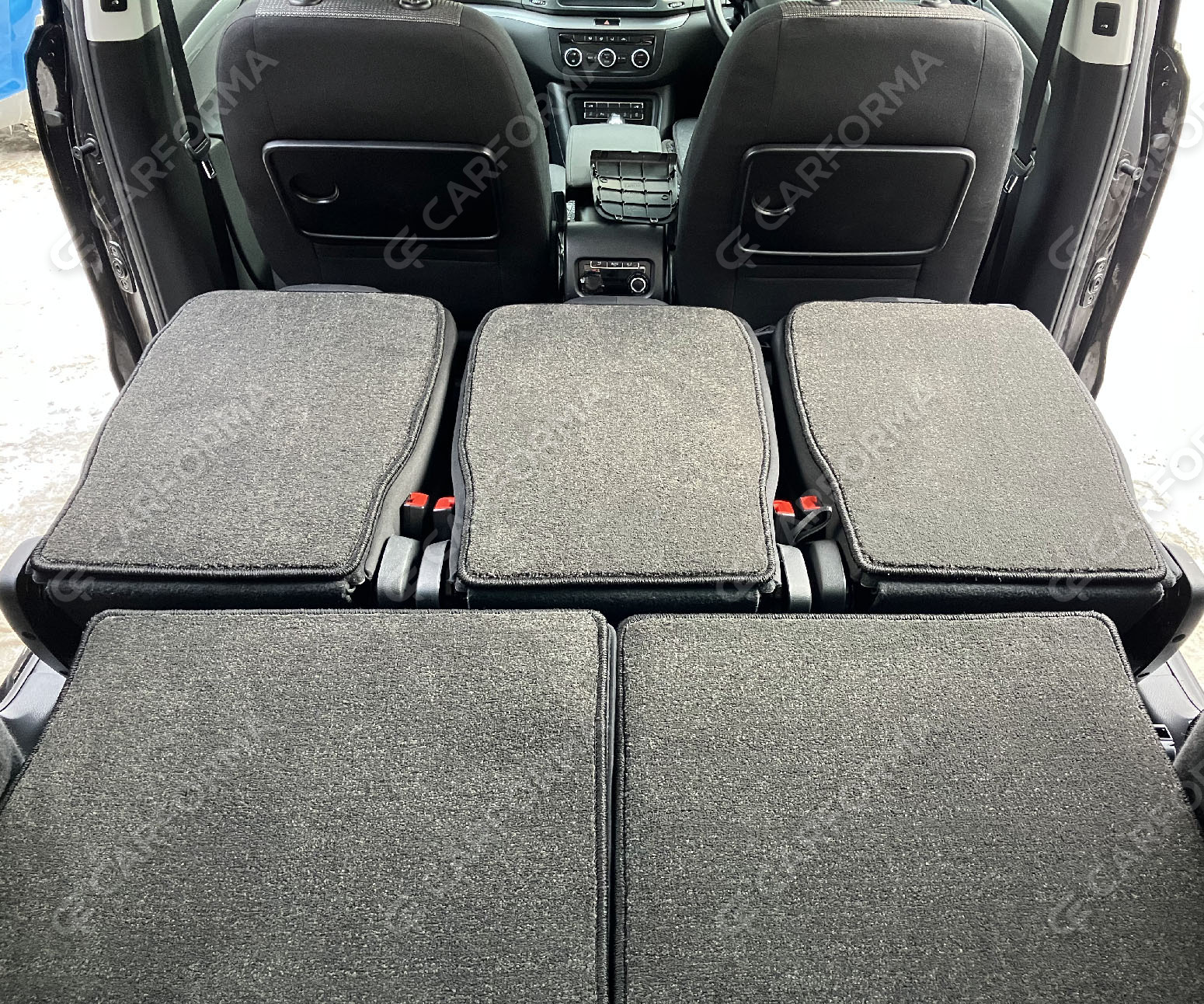 EVA коврики ромб Seat Alhambra II 2010&nbsp;-&nbsp;2020 в Ярославле