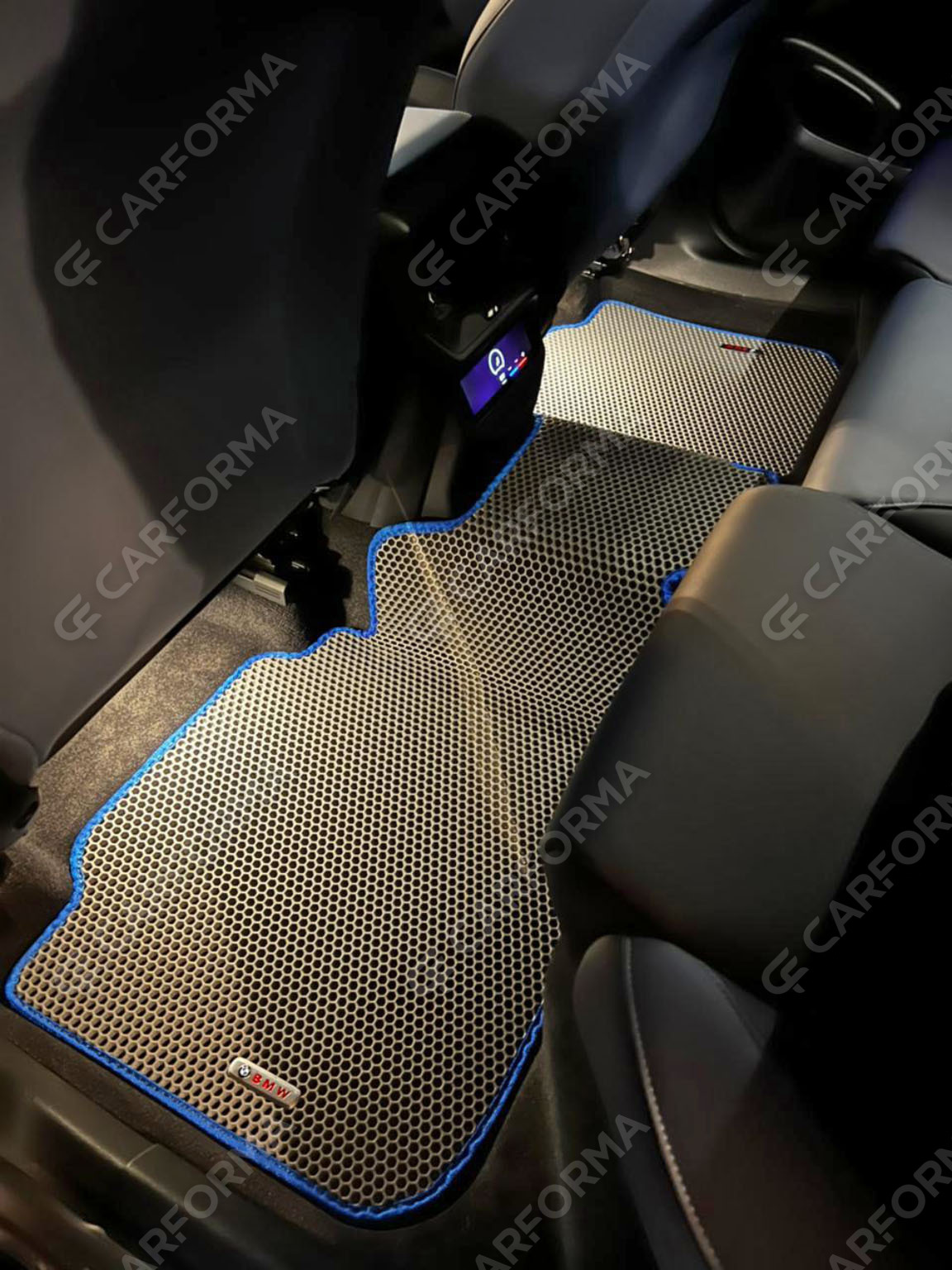 Ворсовые коврики на BMW X3 (G45/G48) 2024&nbsp;-&nbsp;2026 в Ярославле