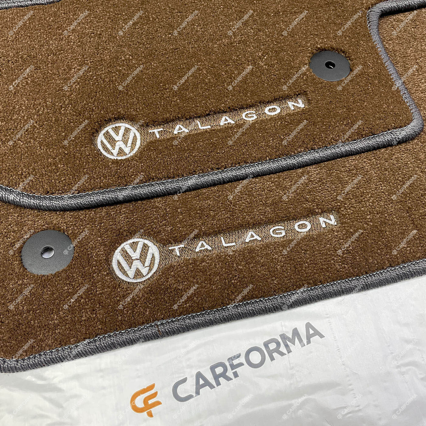 Ворсовые коврики на Volkswagen Talagon 2021&nbsp;-&nbsp;2025 в Ярославле