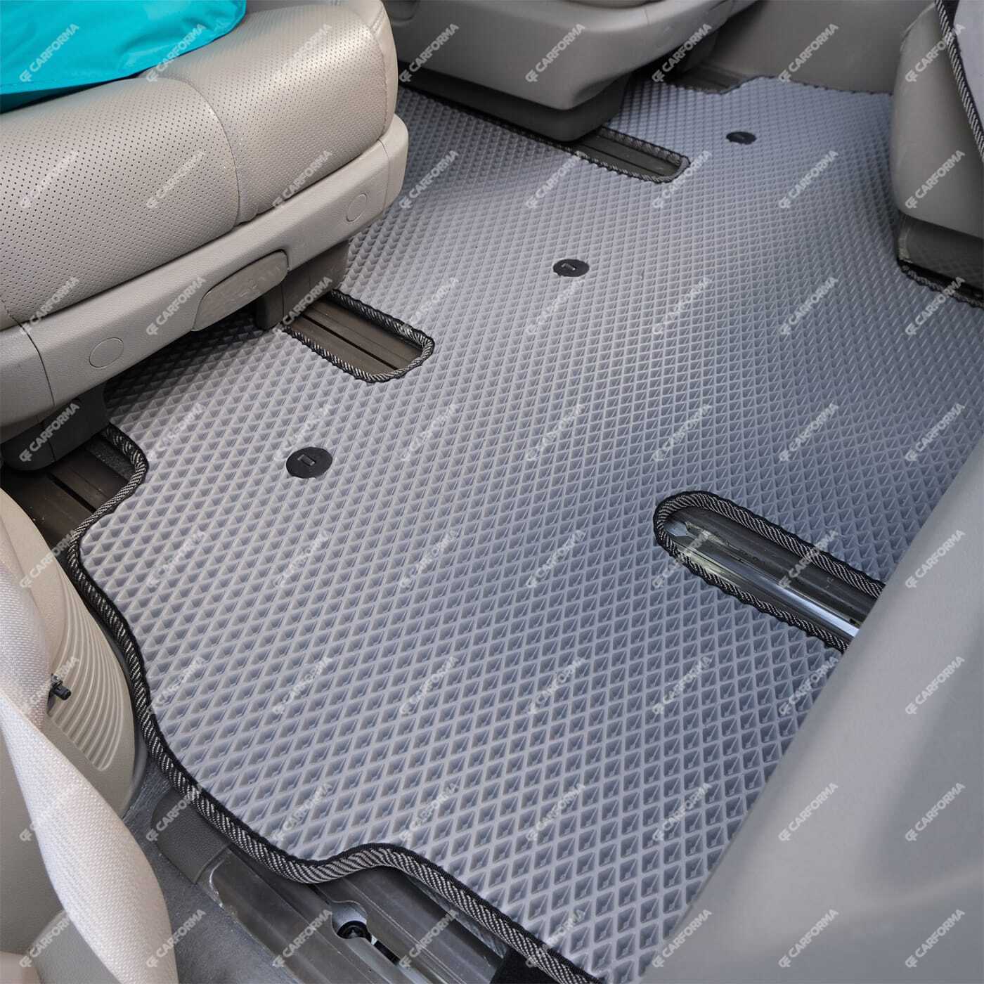 Ворсовые коврики на KIA Carnival III 9 мест и 11 мест 2014&nbsp;-&nbsp;2021 в Ярославле