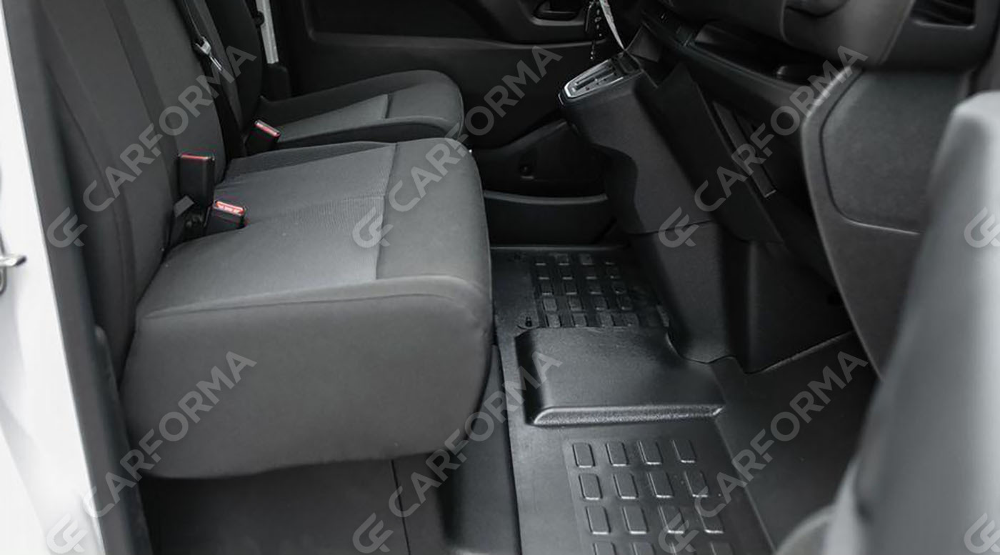 Ворсовые коврики на Peugeot Traveller 2016&nbsp;-&nbsp;2026 в Ярославле