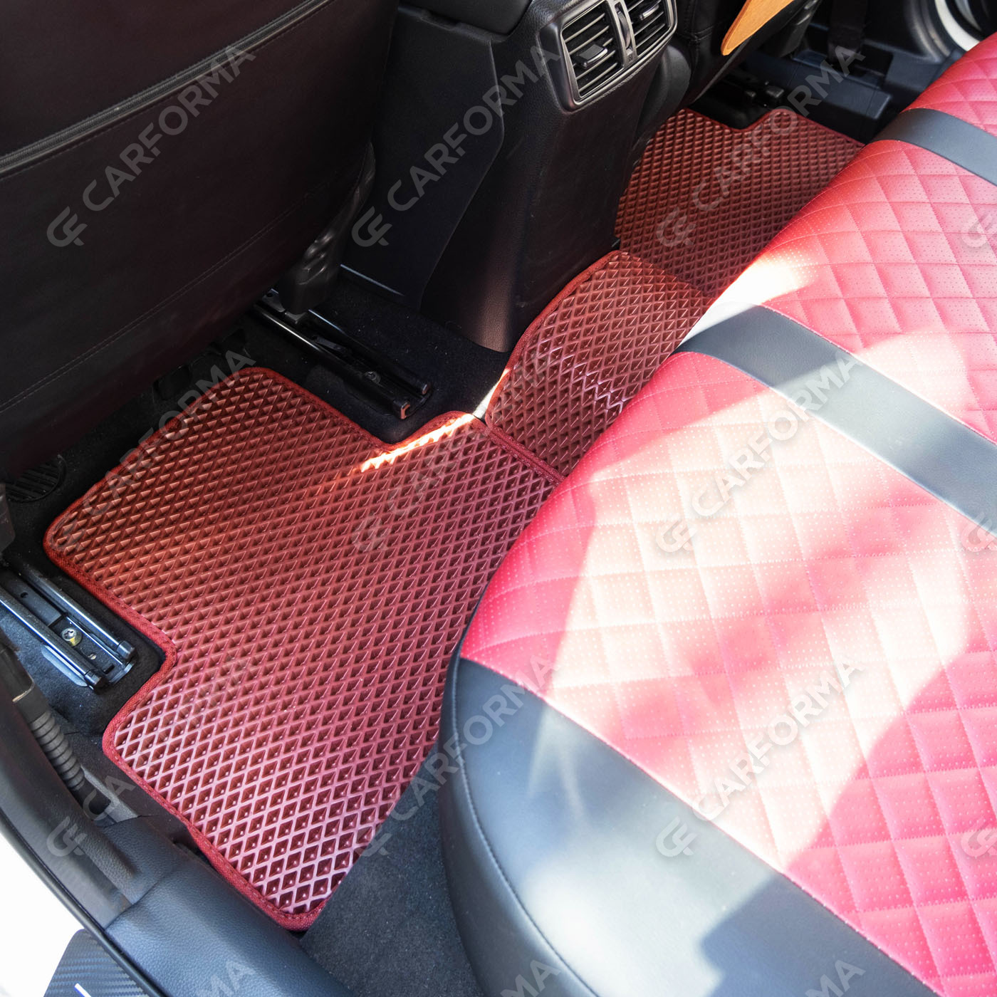 EVA коврики на Nissan Qashqai (J11) (Россия и Китай) 2015&nbsp;-&nbsp;2024 в Ярославле
