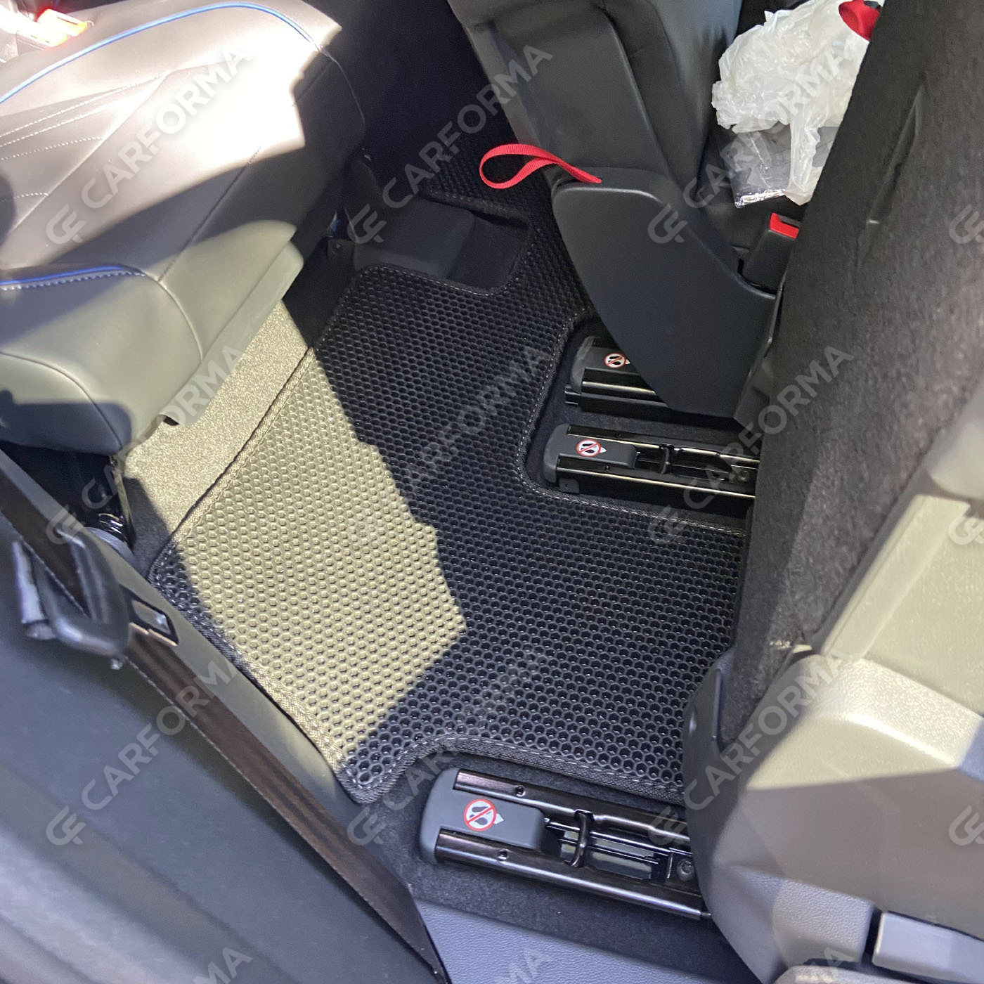 Коврики на Volkswagen Teramont 2016&nbsp;-&nbsp;2026 в Ярославле