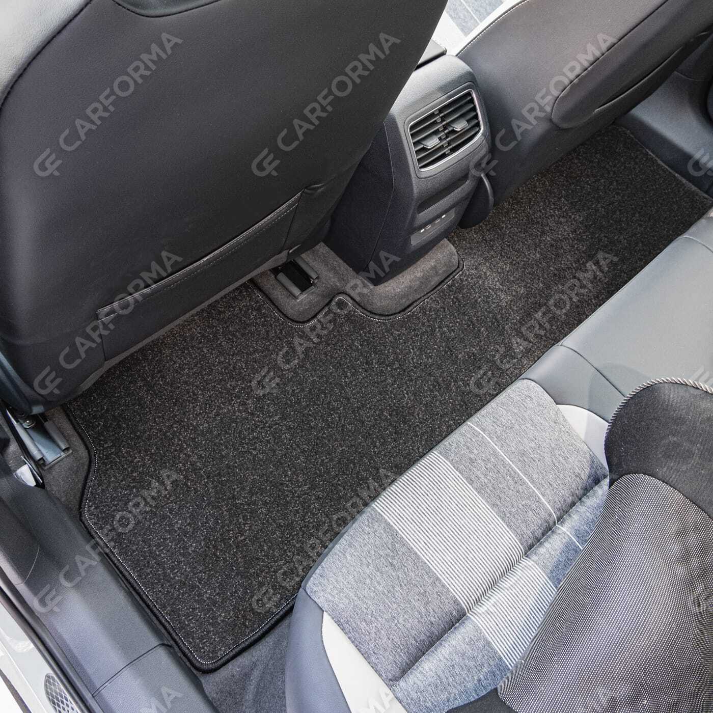 Ворсовые коврики на Audi Q4 e-tron 2021&nbsp;-&nbsp;2026 в Ярославле