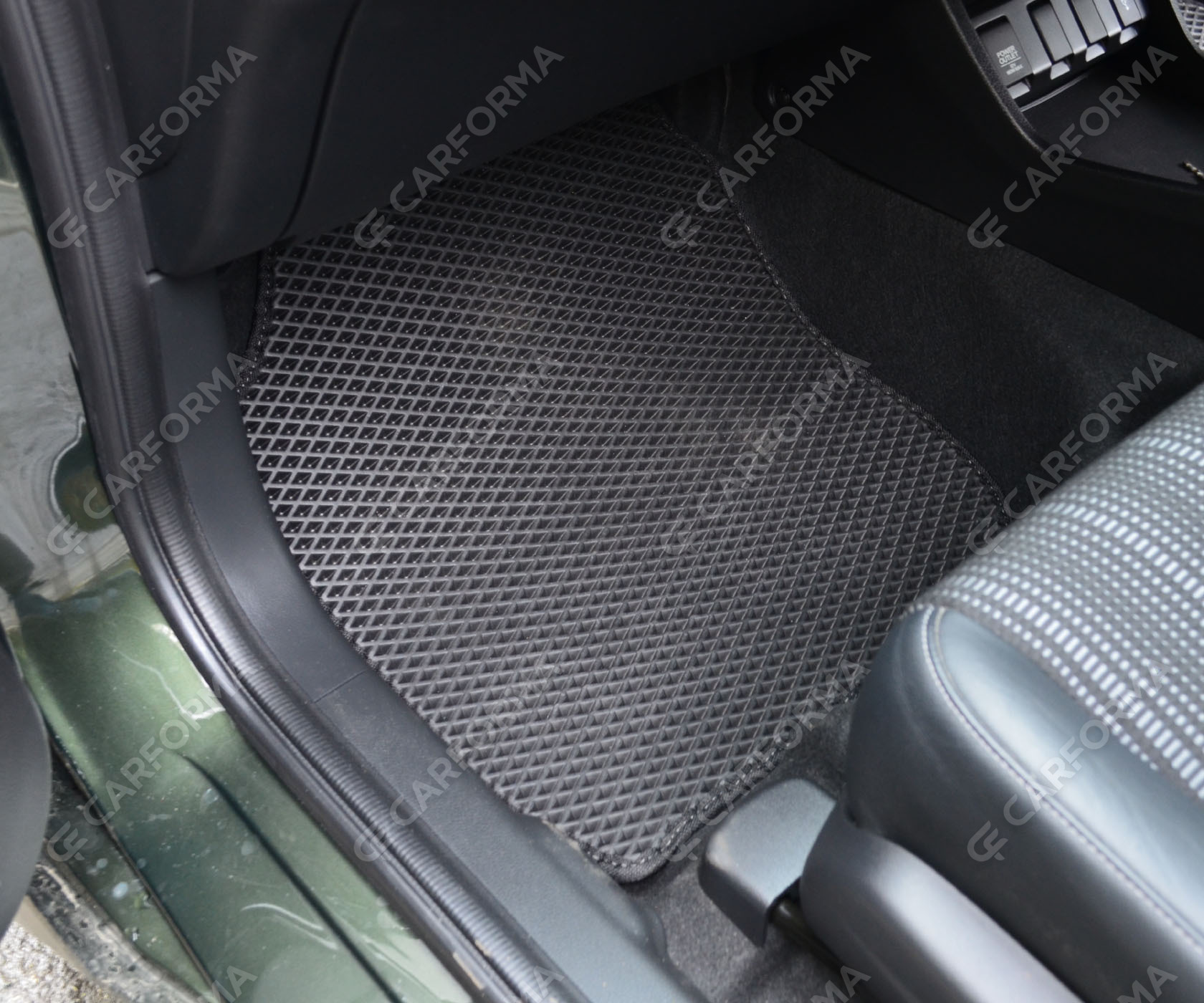 Ворсовые коврики на Honda XR-V I 2014&nbsp;-&nbsp;2022 в Ярославле