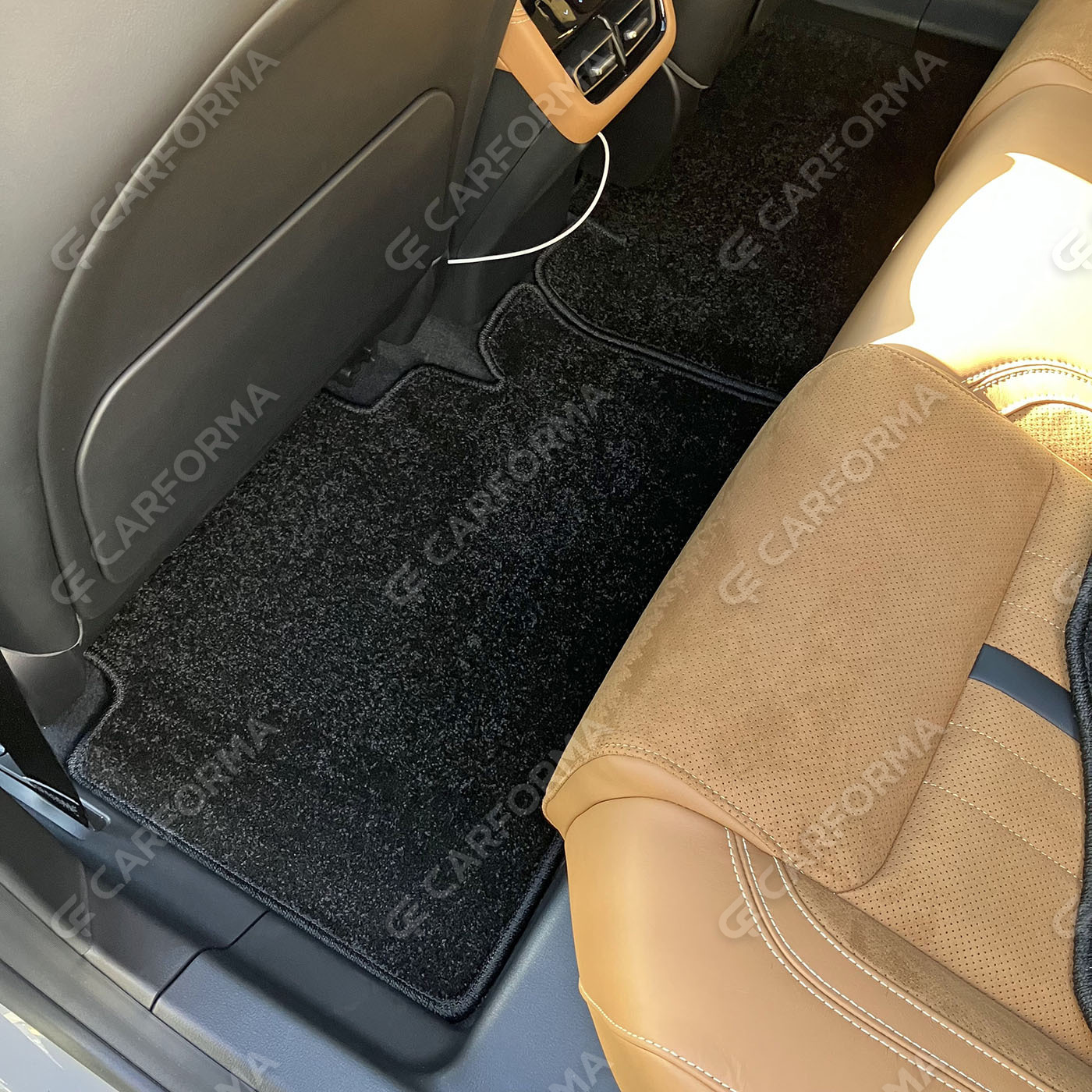 Ворсовые коврики на Mazda EZ-6 2024&nbsp;-&nbsp;2026 в Ярославле