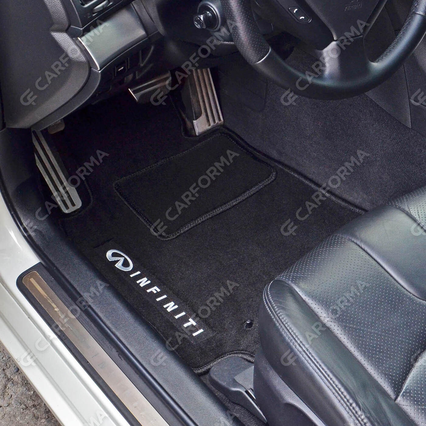 Коврики на Infiniti G IV Купе 2006&nbsp;-&nbsp;2014 в Ярославле