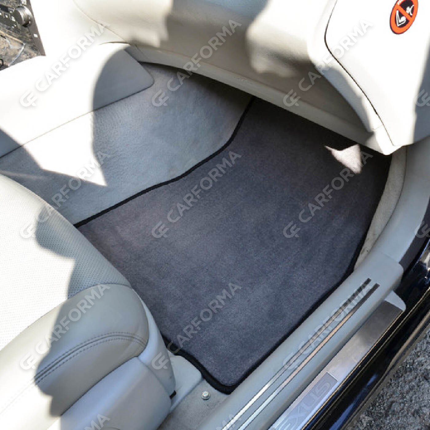 Ворсовые коврики на Lexus LS IV 2006&nbsp;-&nbsp;2017 в Ярославле